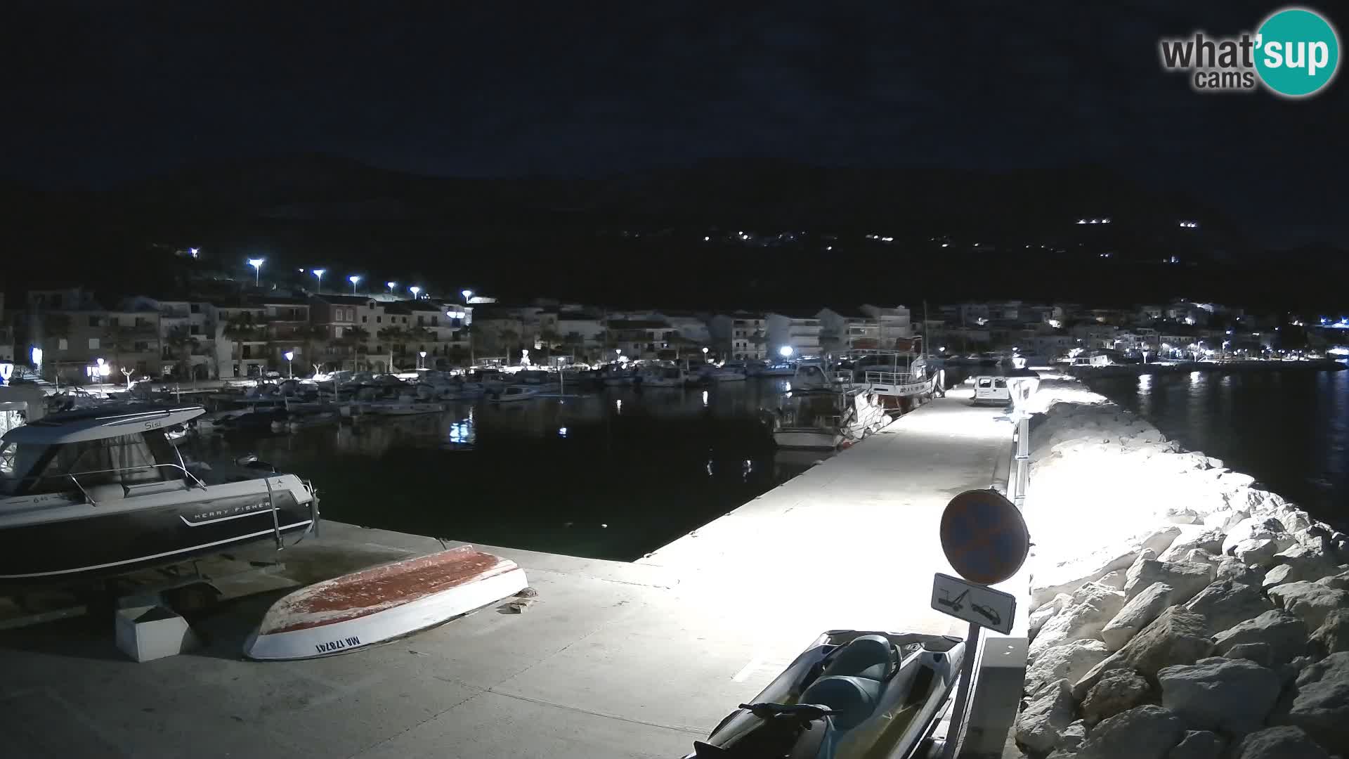 PODGORA Live Webcam Marina – Incroyable Dalmatie