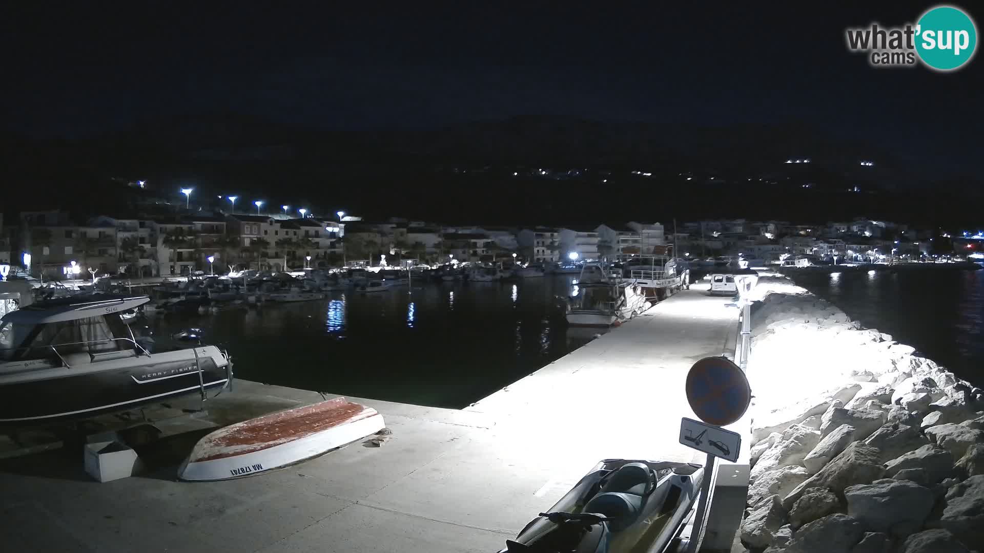 PODGORA Live Webcam Marina – Incroyable Dalmatie