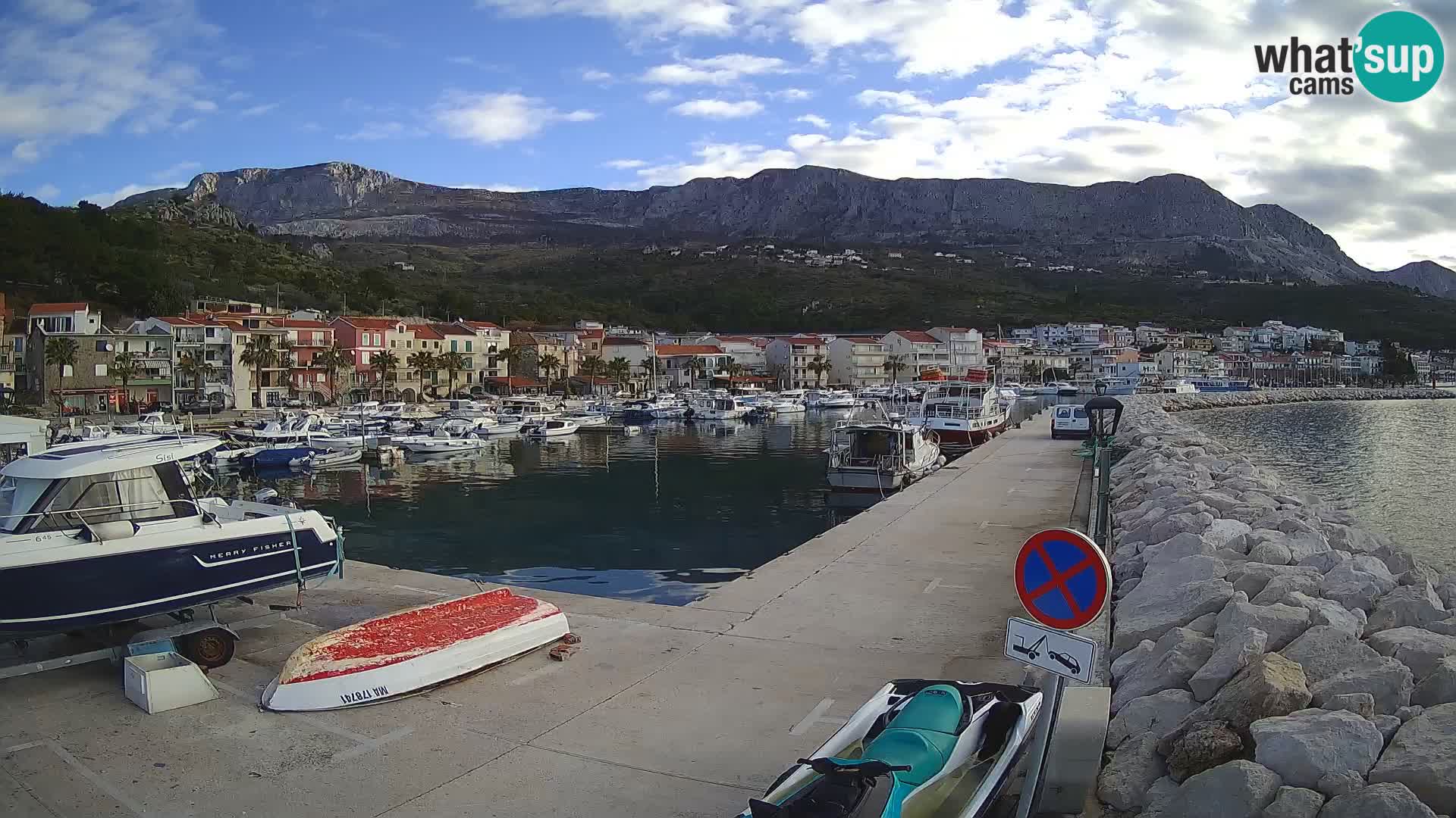 Webcam Marina di PODGORA – l’incredibile Dalmazia