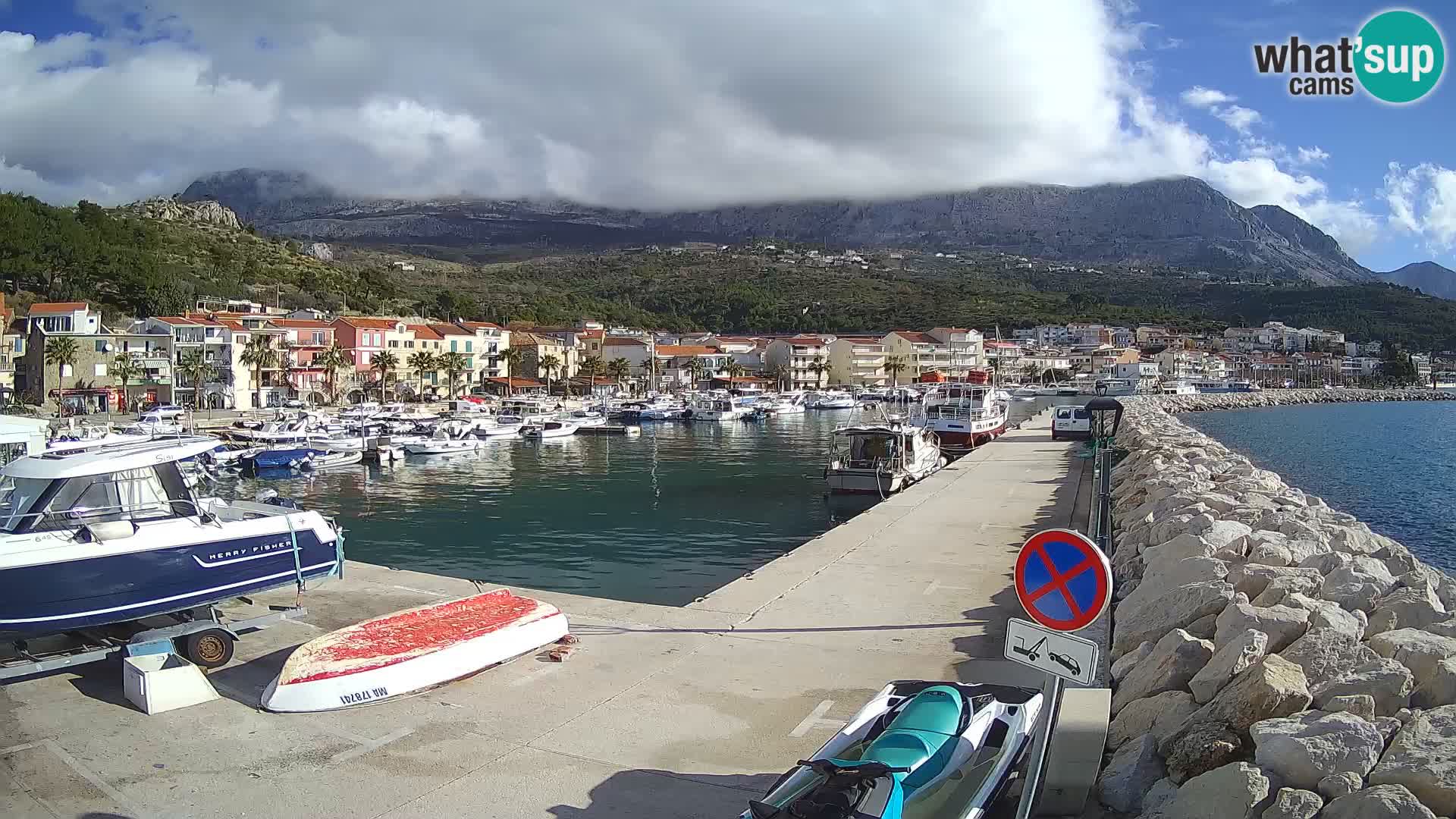 Webcam Marina di PODGORA – l’incredibile Dalmazia