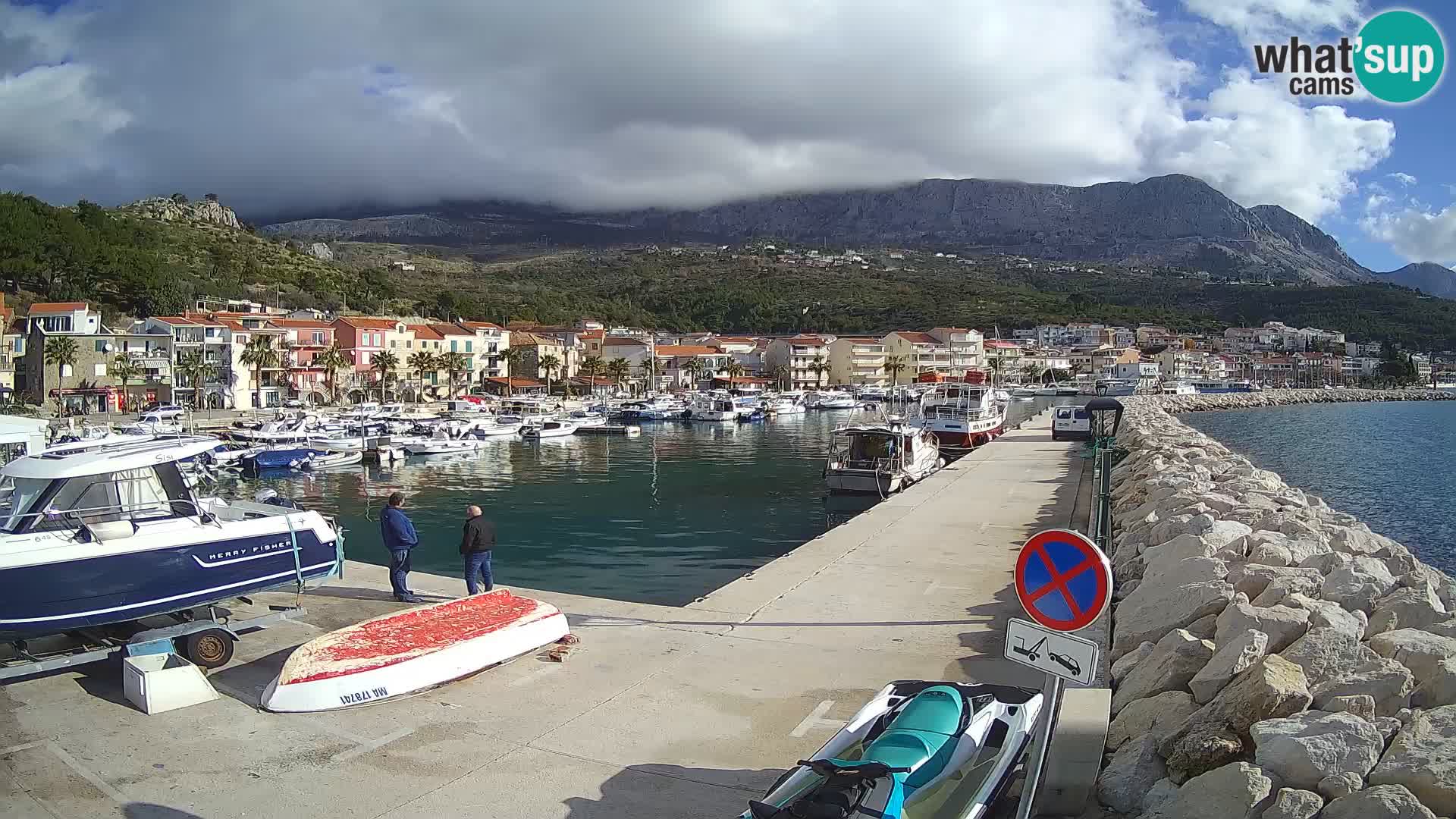 PODGORA Web kamera Marina – Prekrasna Dalmacija