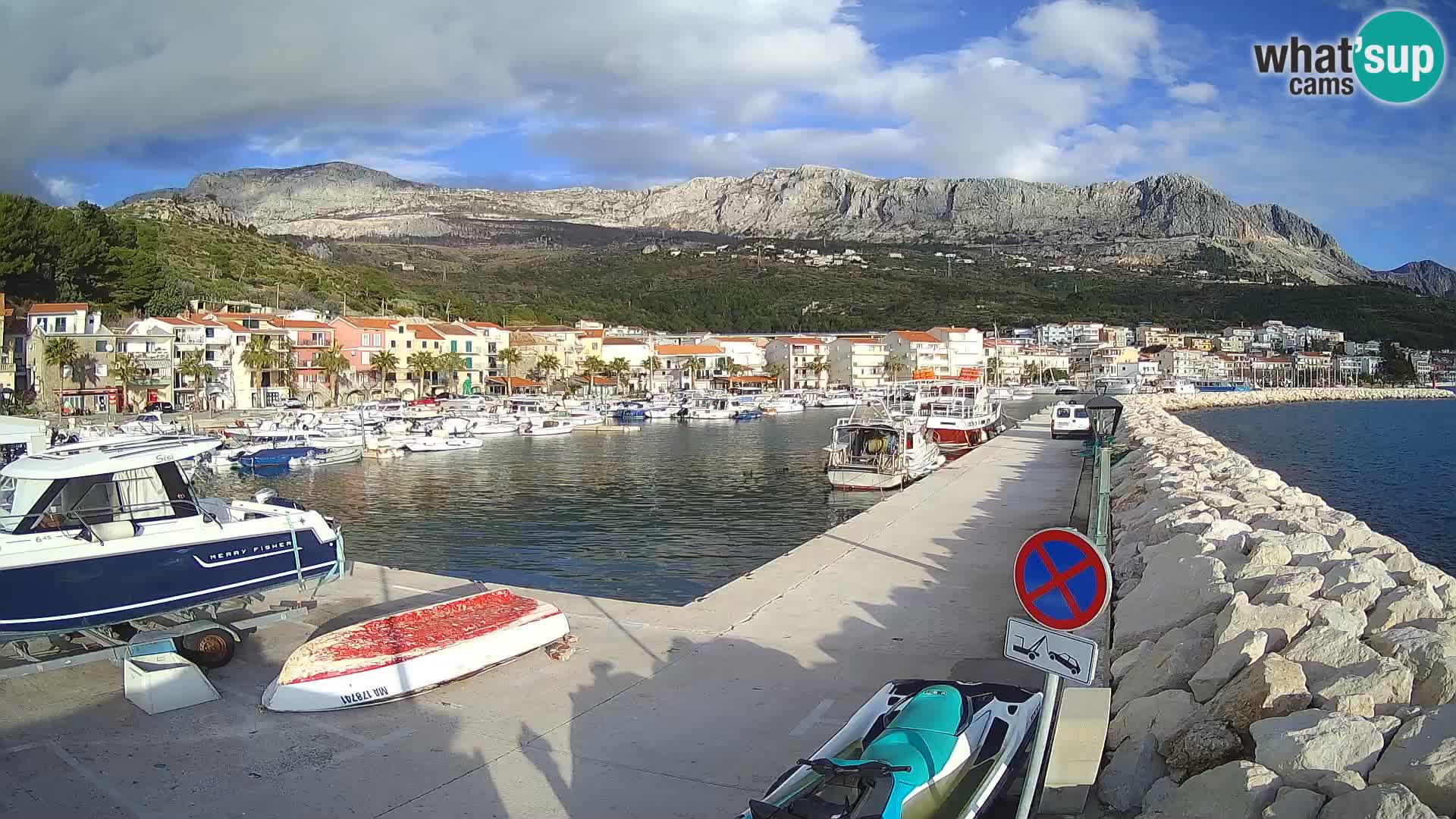 PODGORA Webcam Marina – Amazing Dalmatia