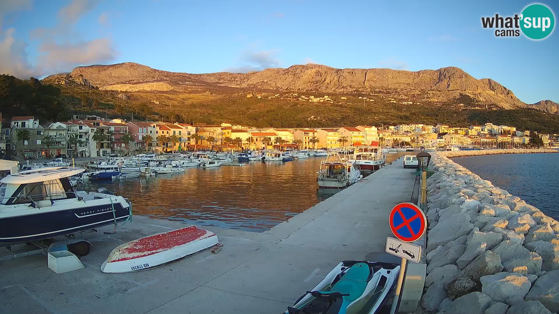Webcam PODGORA Marina – Erstaunliches Dalmatien