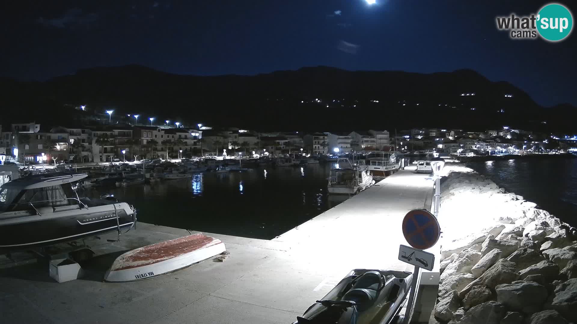 PODGORA Web kamera Marina – Prekrasna Dalmacija