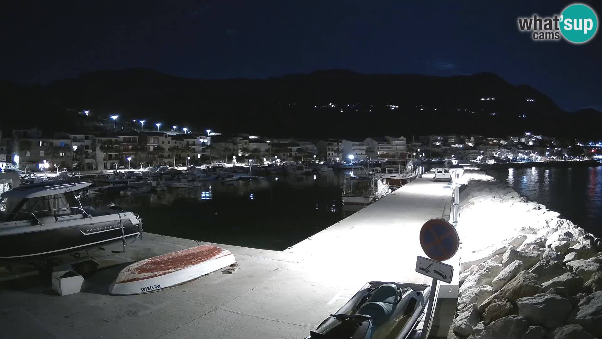 PODGORA Web kamera Marina – Prekrasna Dalmacija