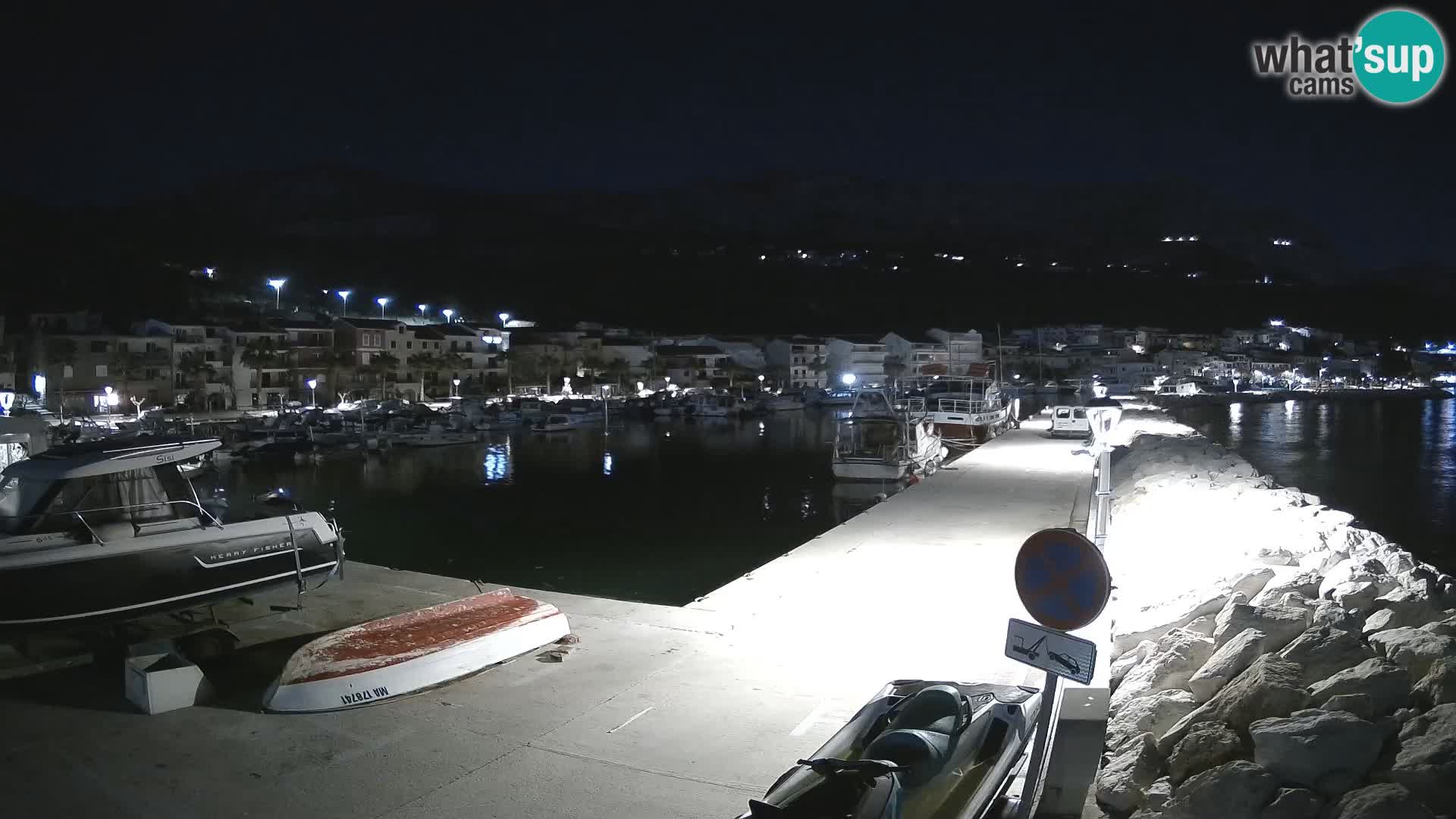 PODGORA Web kamera Marina – Prekrasna Dalmacija