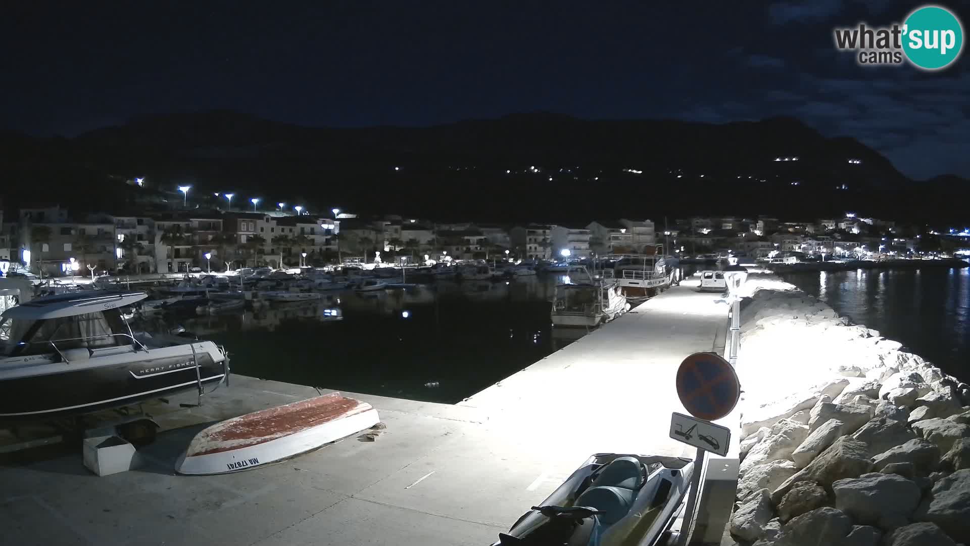 PODGORA Webcam Marina – Amazing Dalmatia