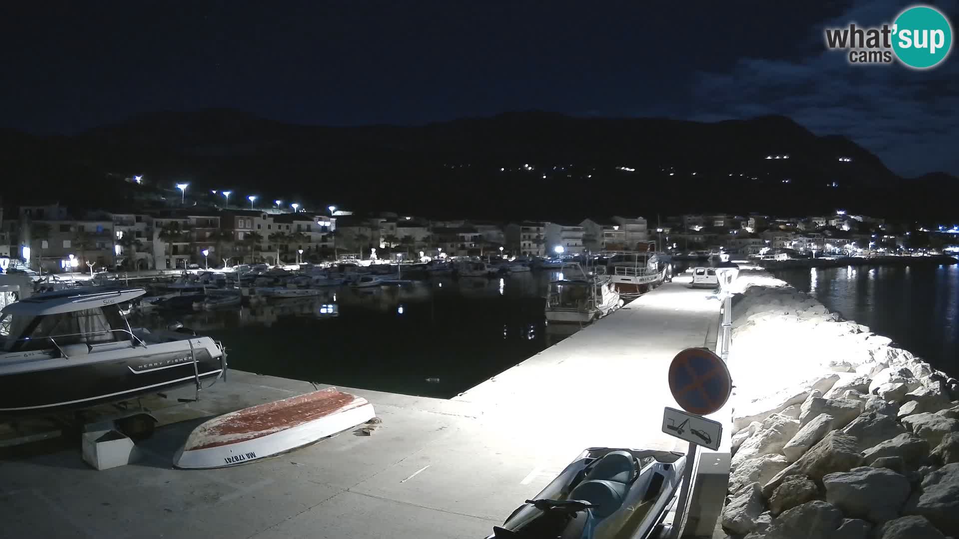 PODGORA Webcam Marina – Amazing Dalmatia