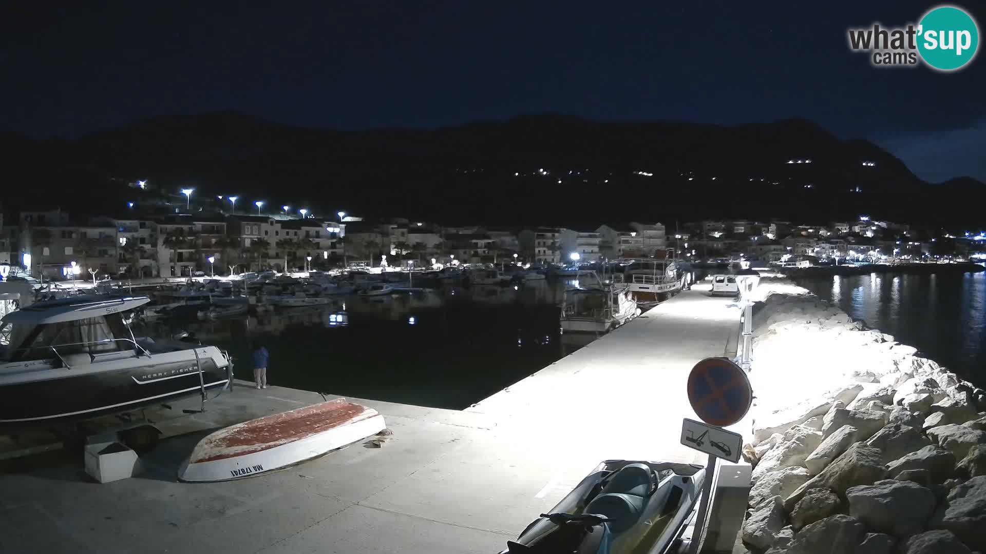 PODGORA Live Webcam Marina – Incroyable Dalmatie