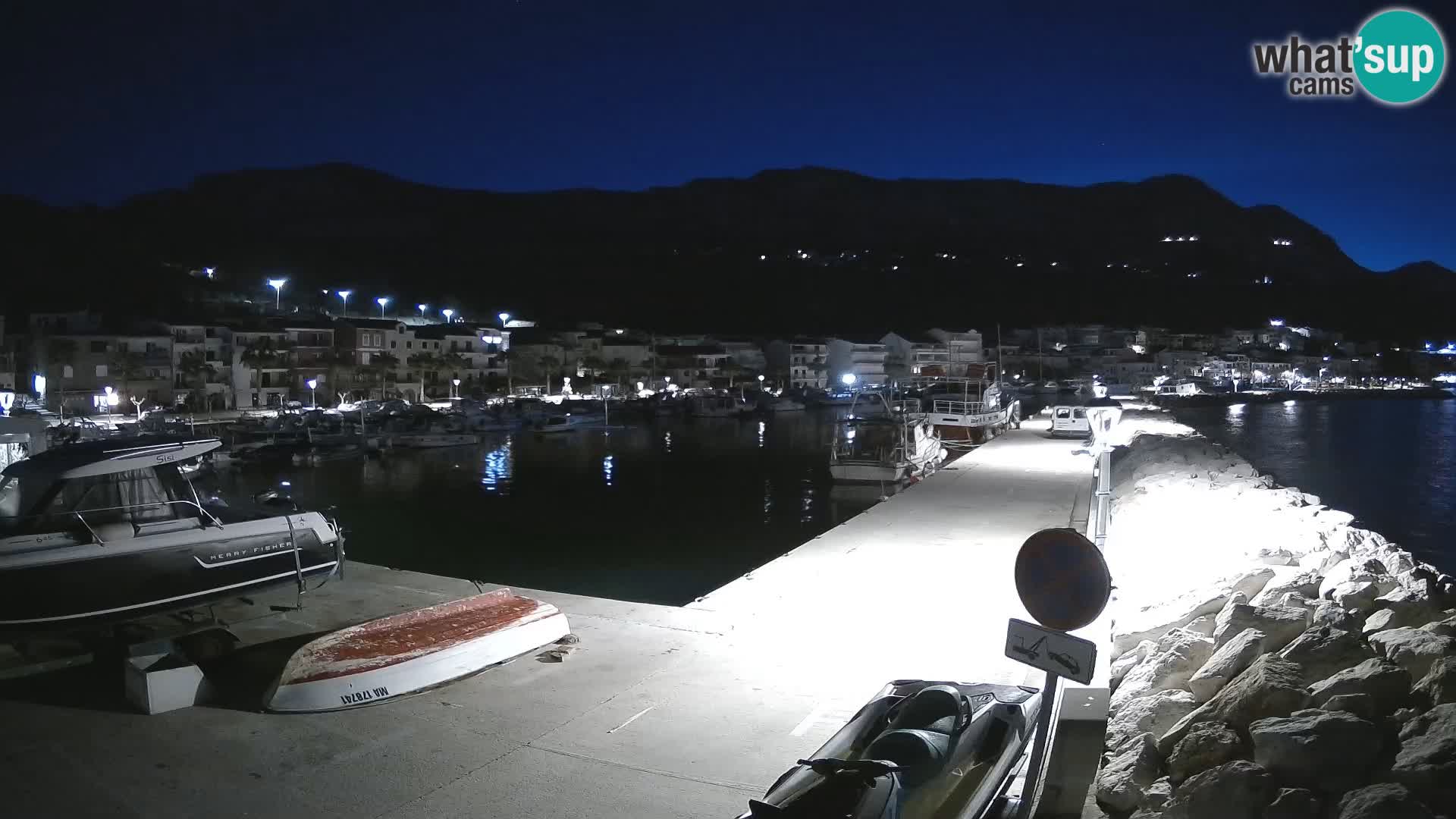 PODGORA Web kamera Marina – Prekrasna Dalmacija