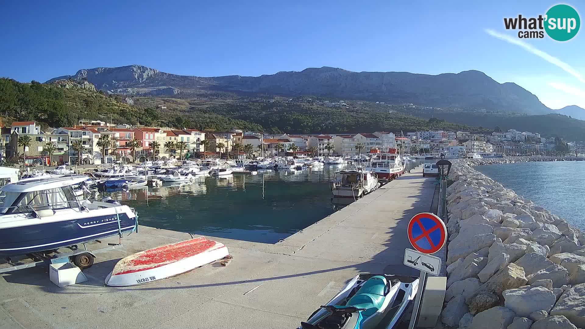 PODGORA Webcam Marina – Amazing Dalmatia