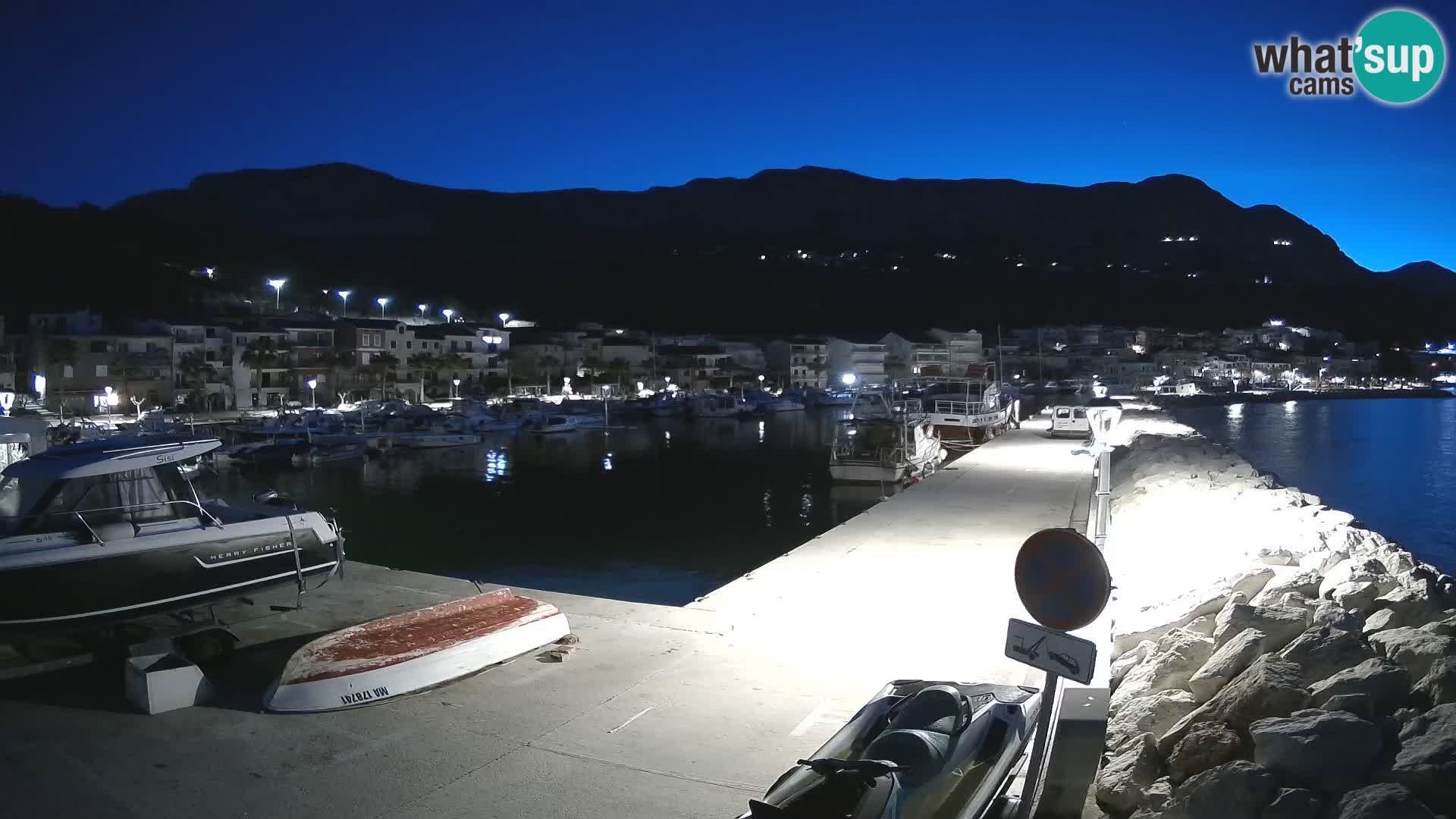 PODGORA Webcam Marina – Amazing Dalmatia