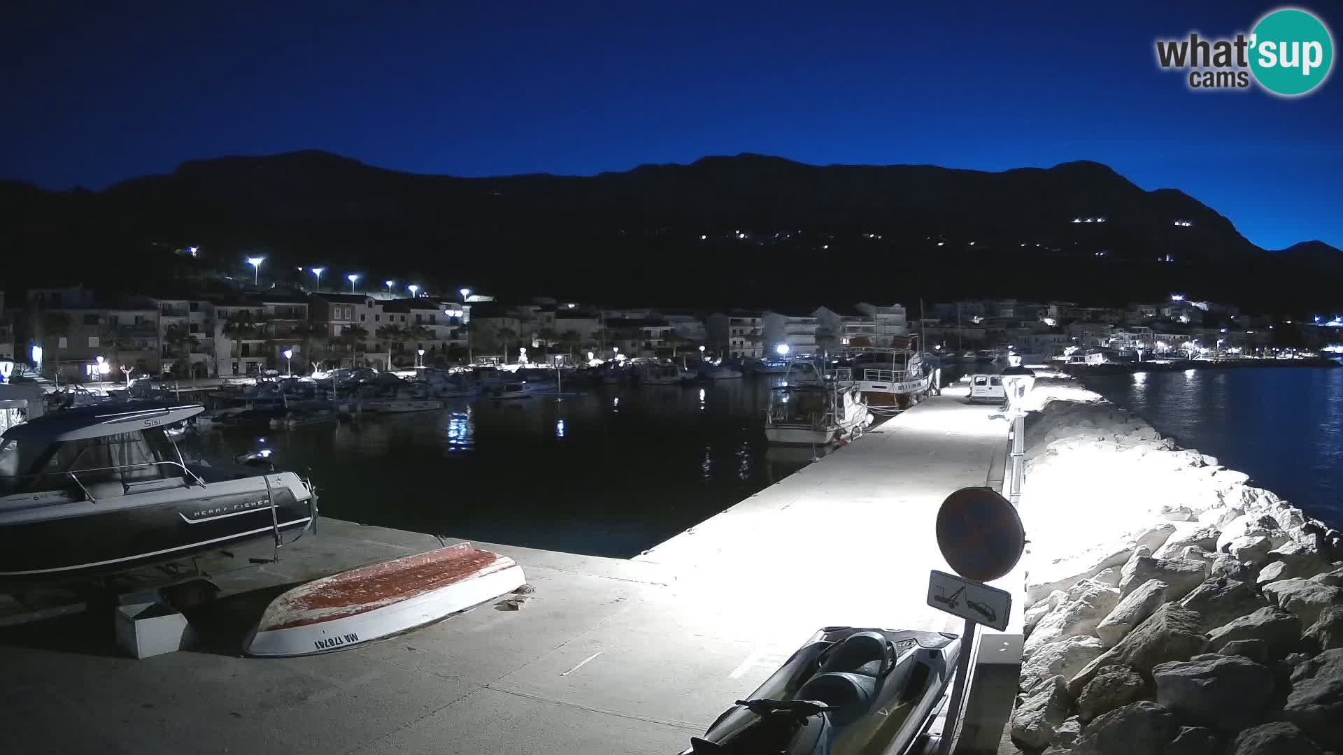 Webcam PODGORA Marina – Erstaunliches Dalmatien