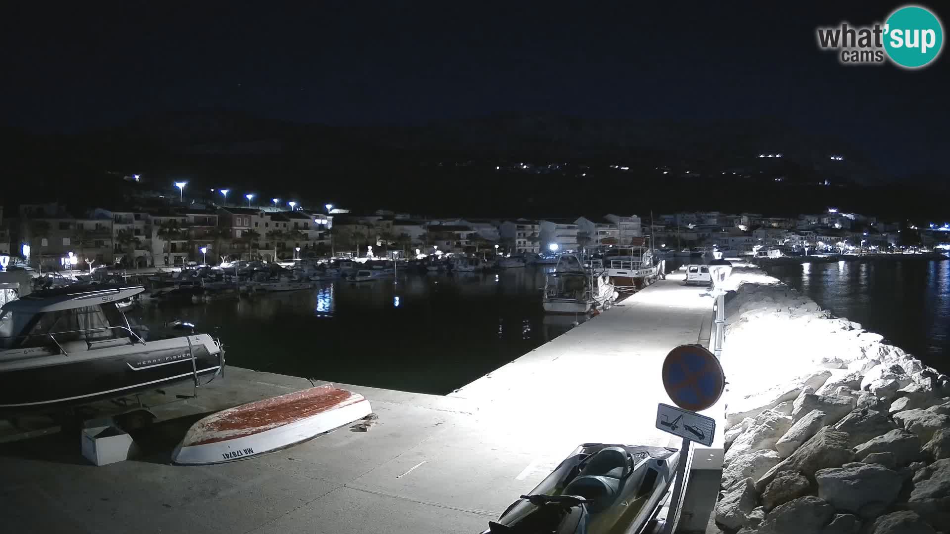 PODGORA Web kamera Marina – Prekrasna Dalmacija