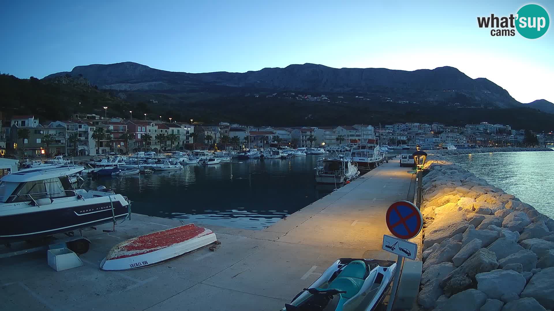 Webcam PODGORA Marina – Erstaunliches Dalmatien