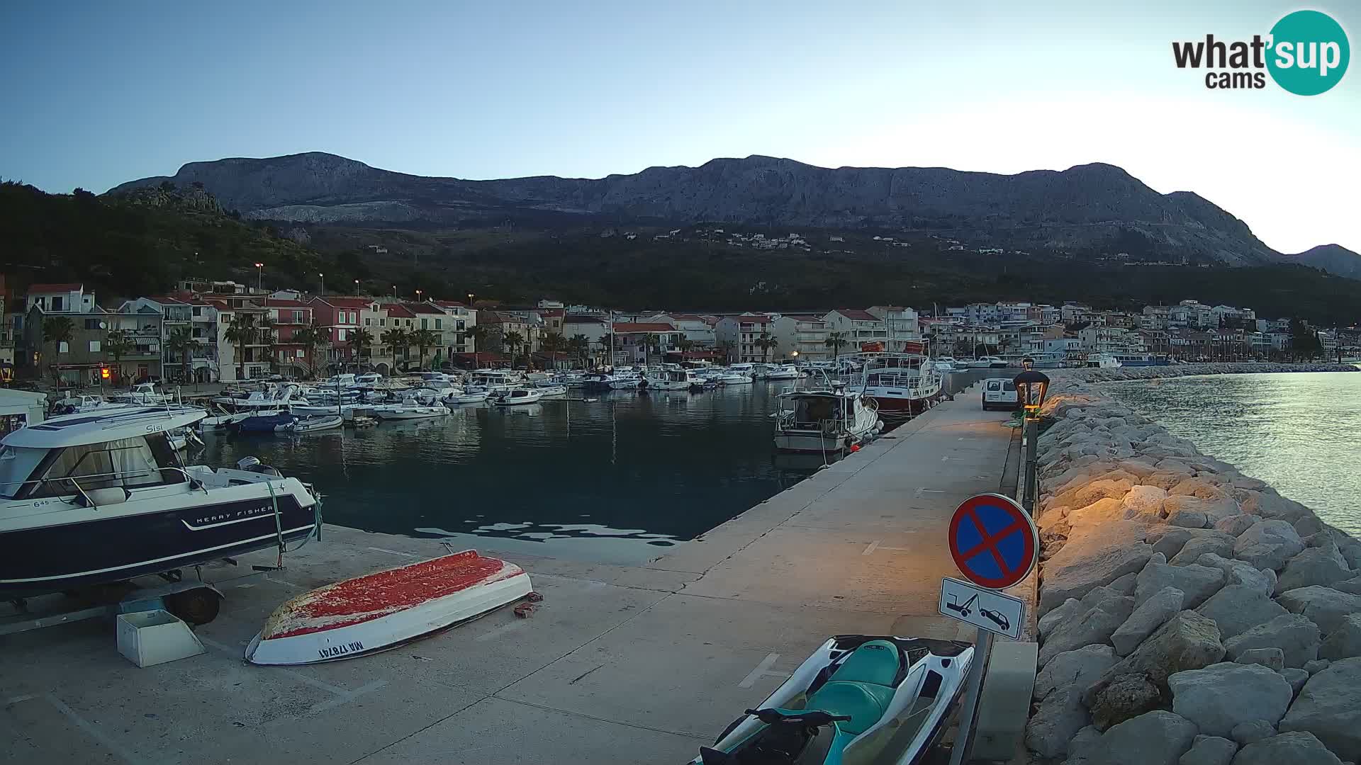 Webcam Marina di PODGORA – l’incredibile Dalmazia