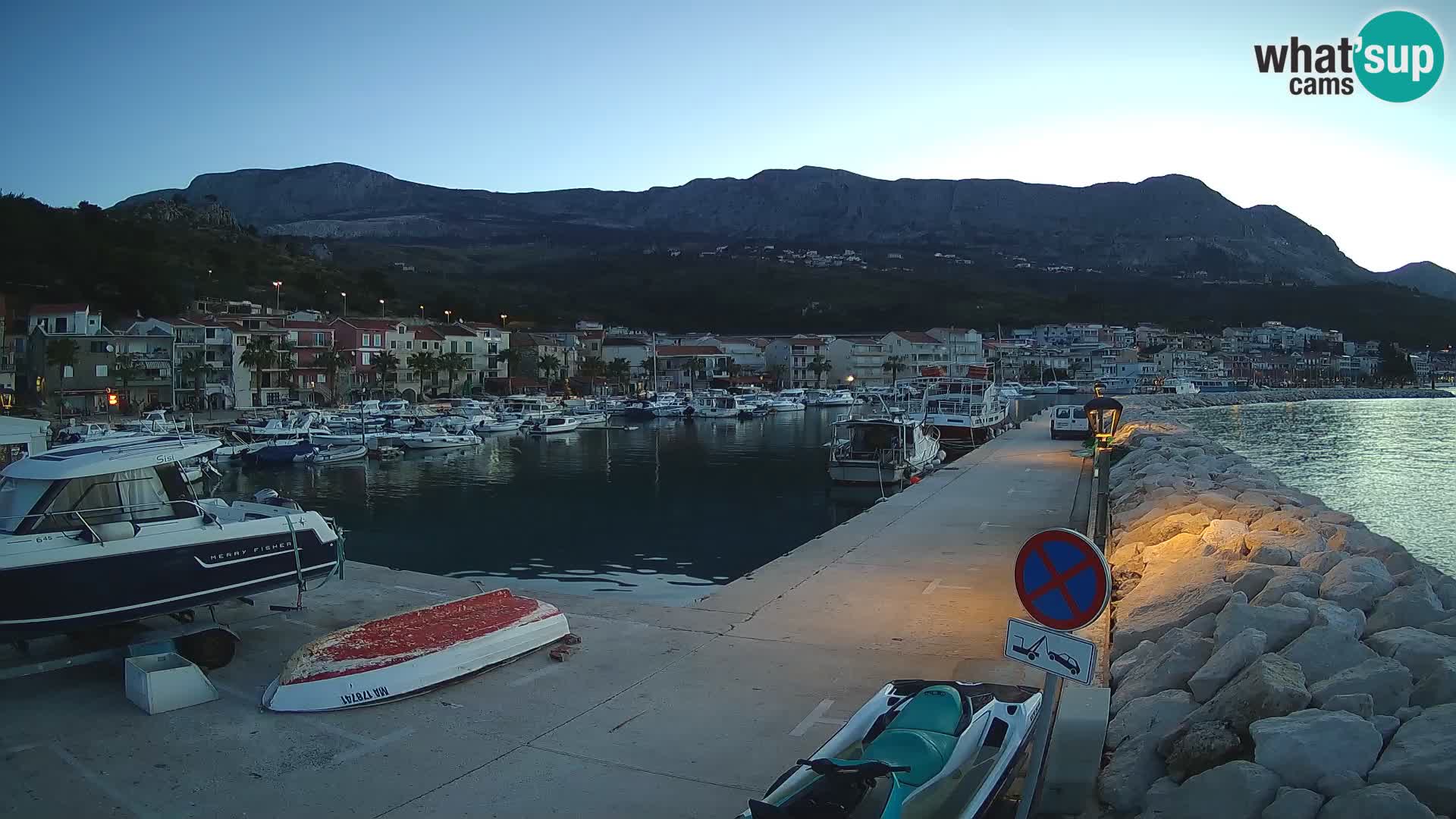 Webcam Marina di PODGORA – l’incredibile Dalmazia