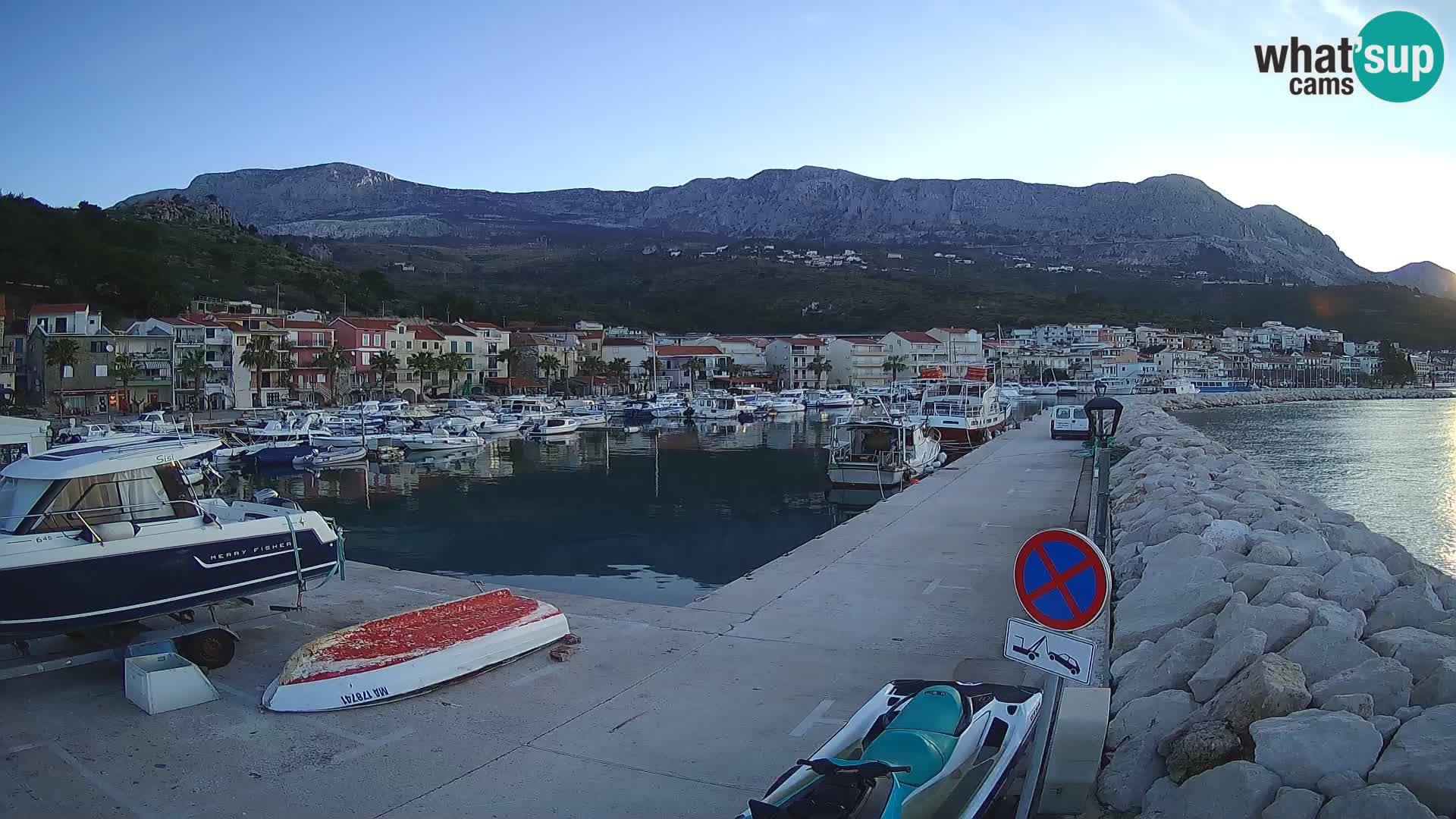 PODGORA Web kamera Marina – Prekrasna Dalmacija