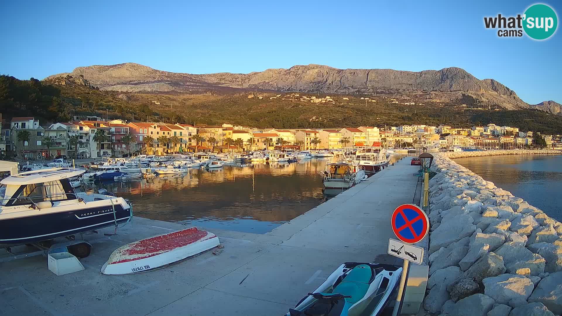 PODGORA Webcam Marina – Amazing Dalmatia