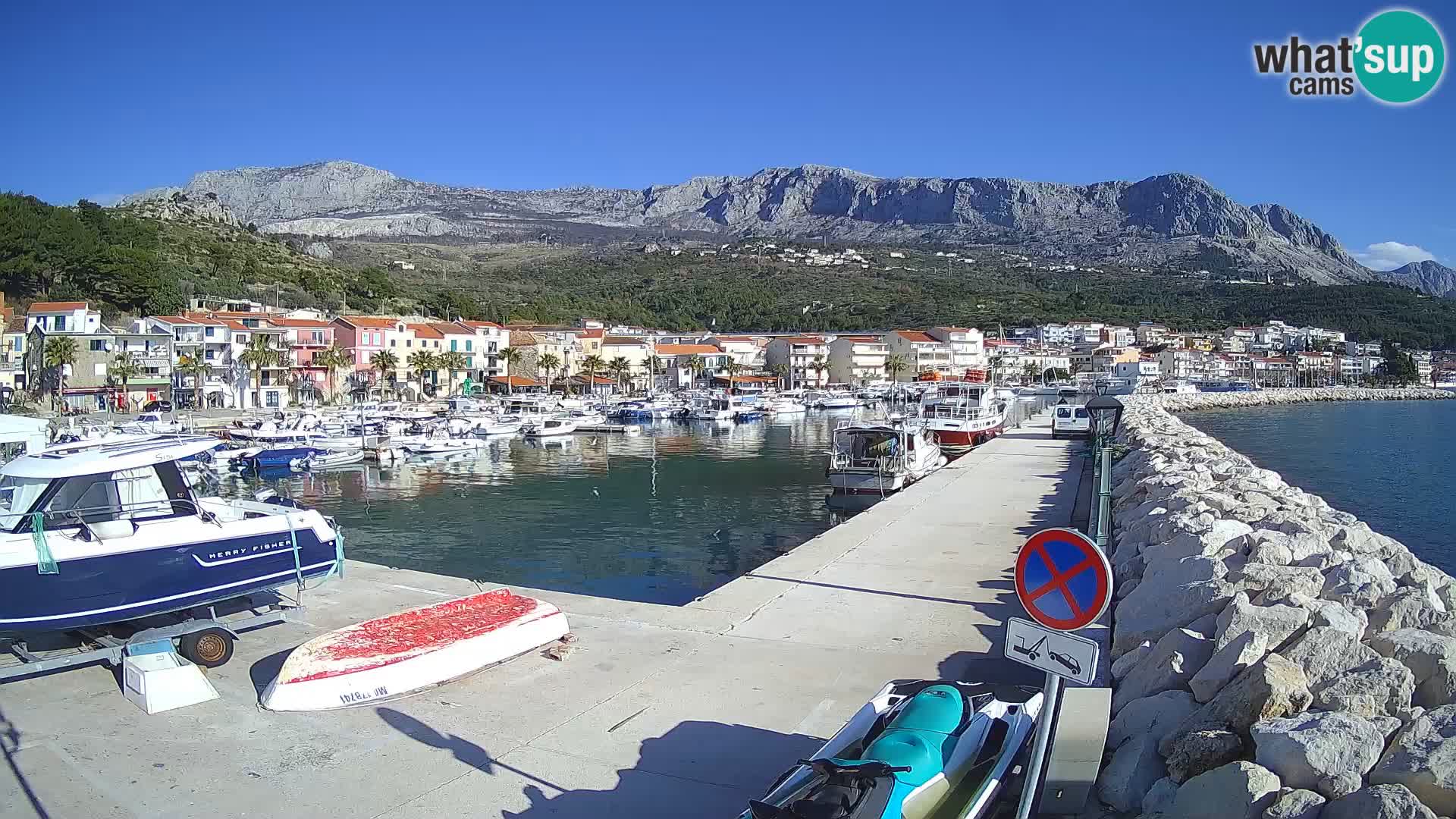 PODGORA Webcam Marina – Amazing Dalmatia