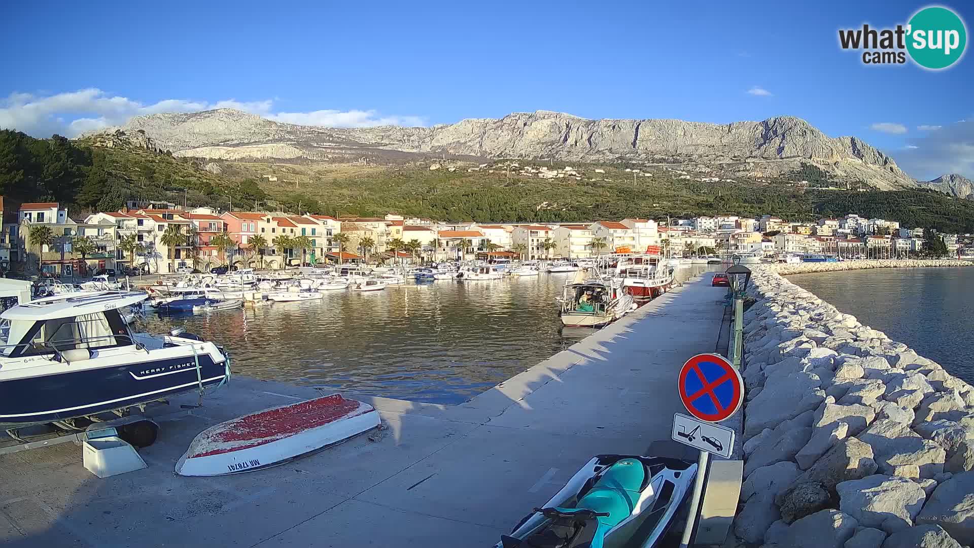 PODGORA Web kamera Marina – Prekrasna Dalmacija