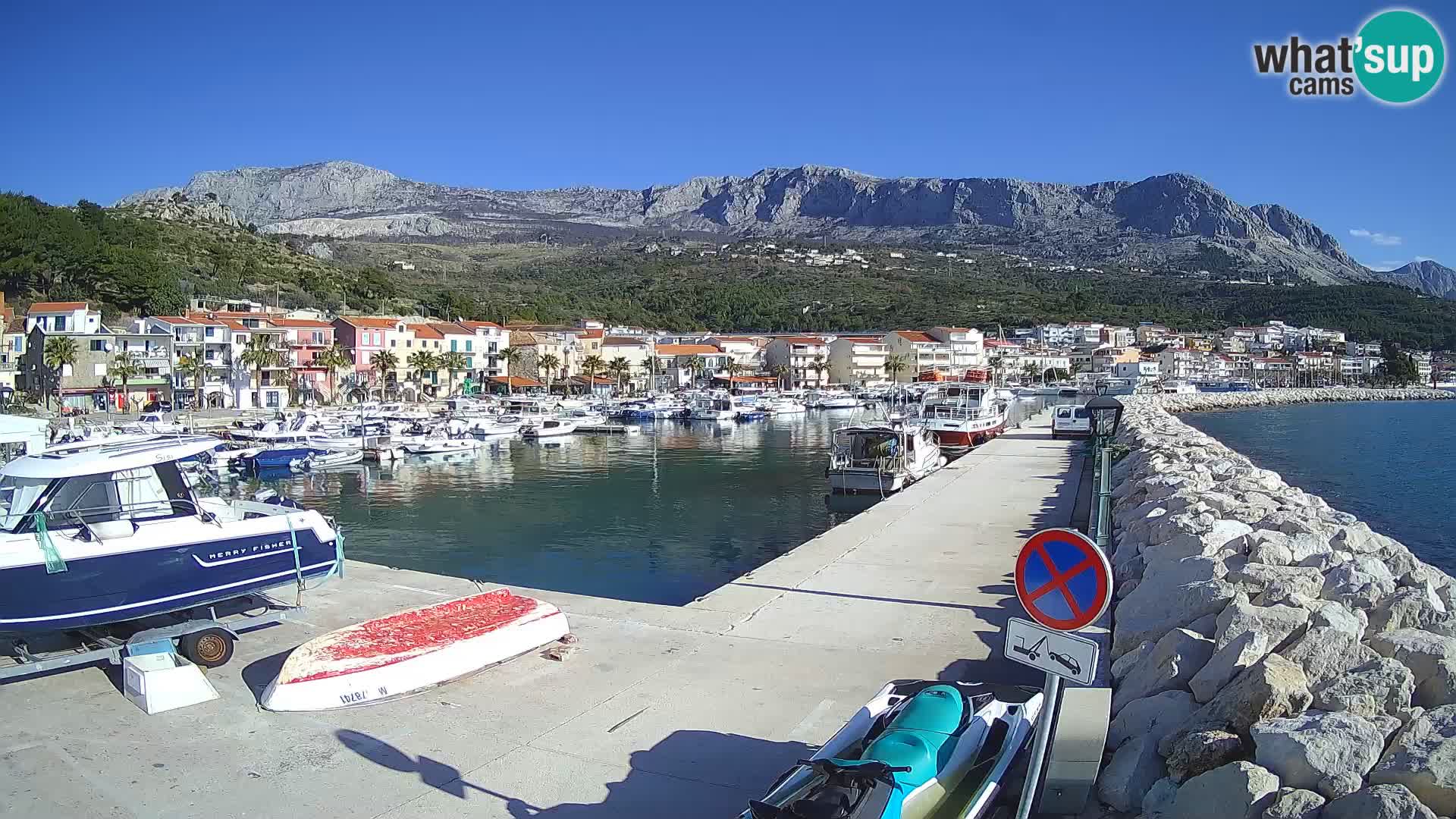 PODGORA Web kamera Marina – Prekrasna Dalmacija
