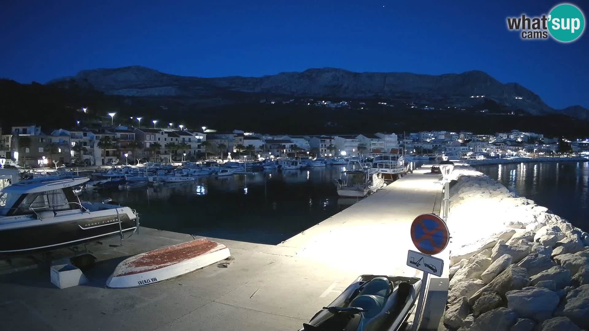 Webcam PODGORA Marina – Erstaunliches Dalmatien