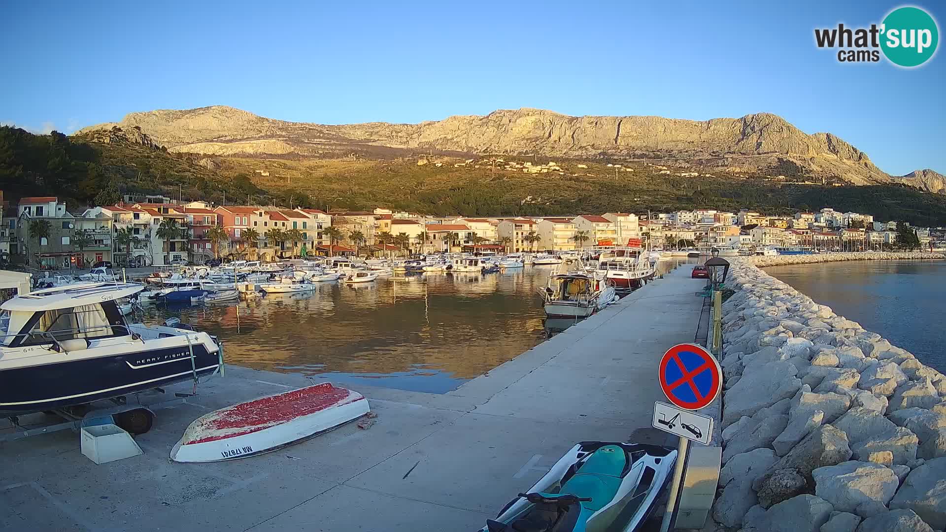 PODGORA Webcam Marina – Amazing Dalmatia