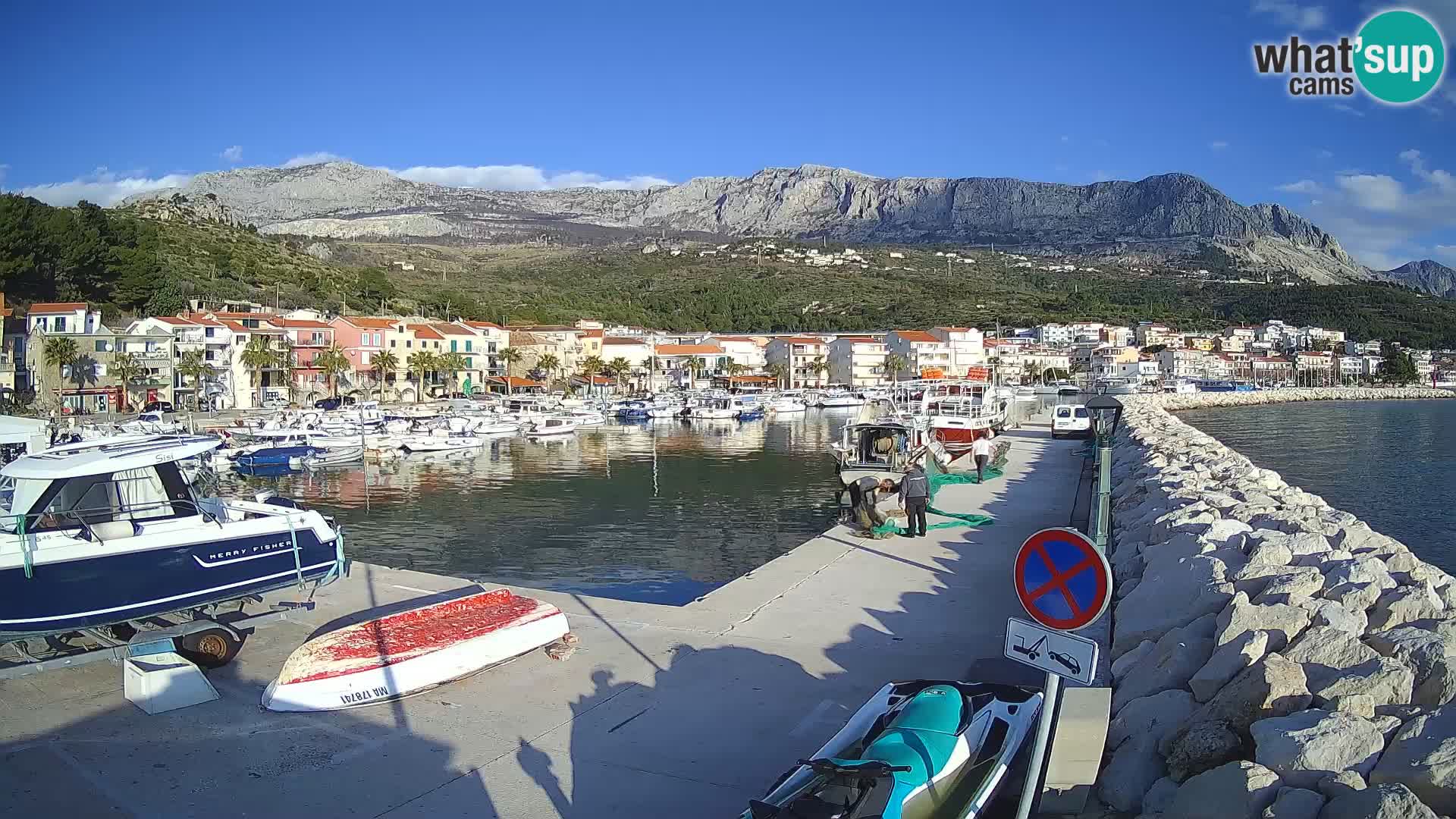 PODGORA Web kamera Marina – Prekrasna Dalmacija