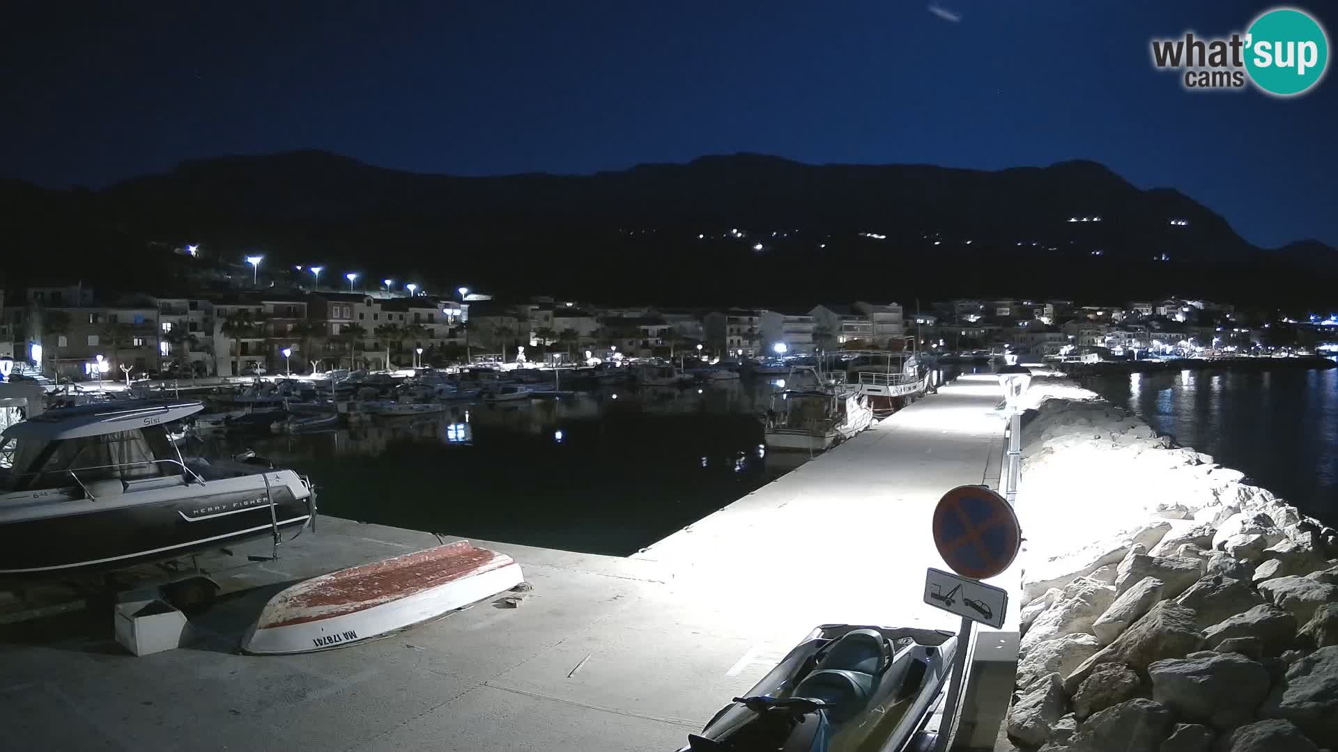 Webcam PODGORA Marina – Erstaunliches Dalmatien