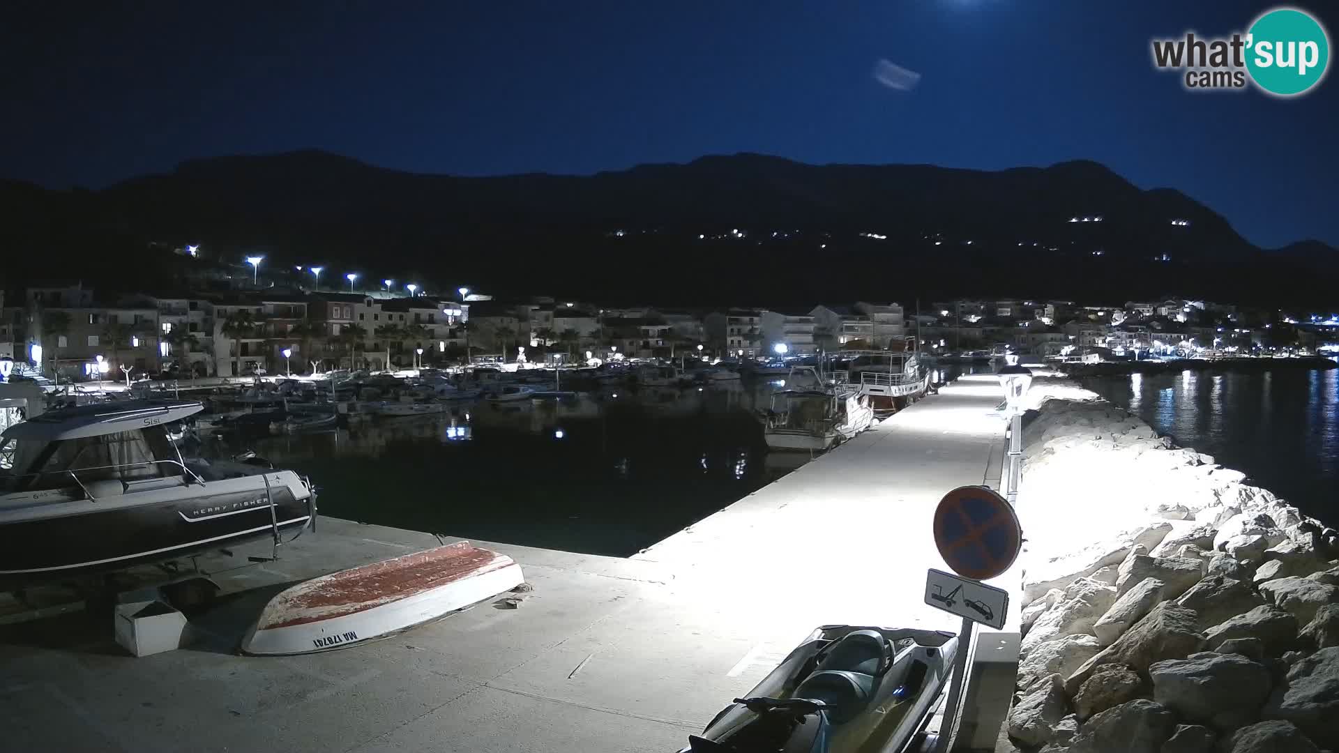 Webcam PODGORA Marina – Erstaunliches Dalmatien