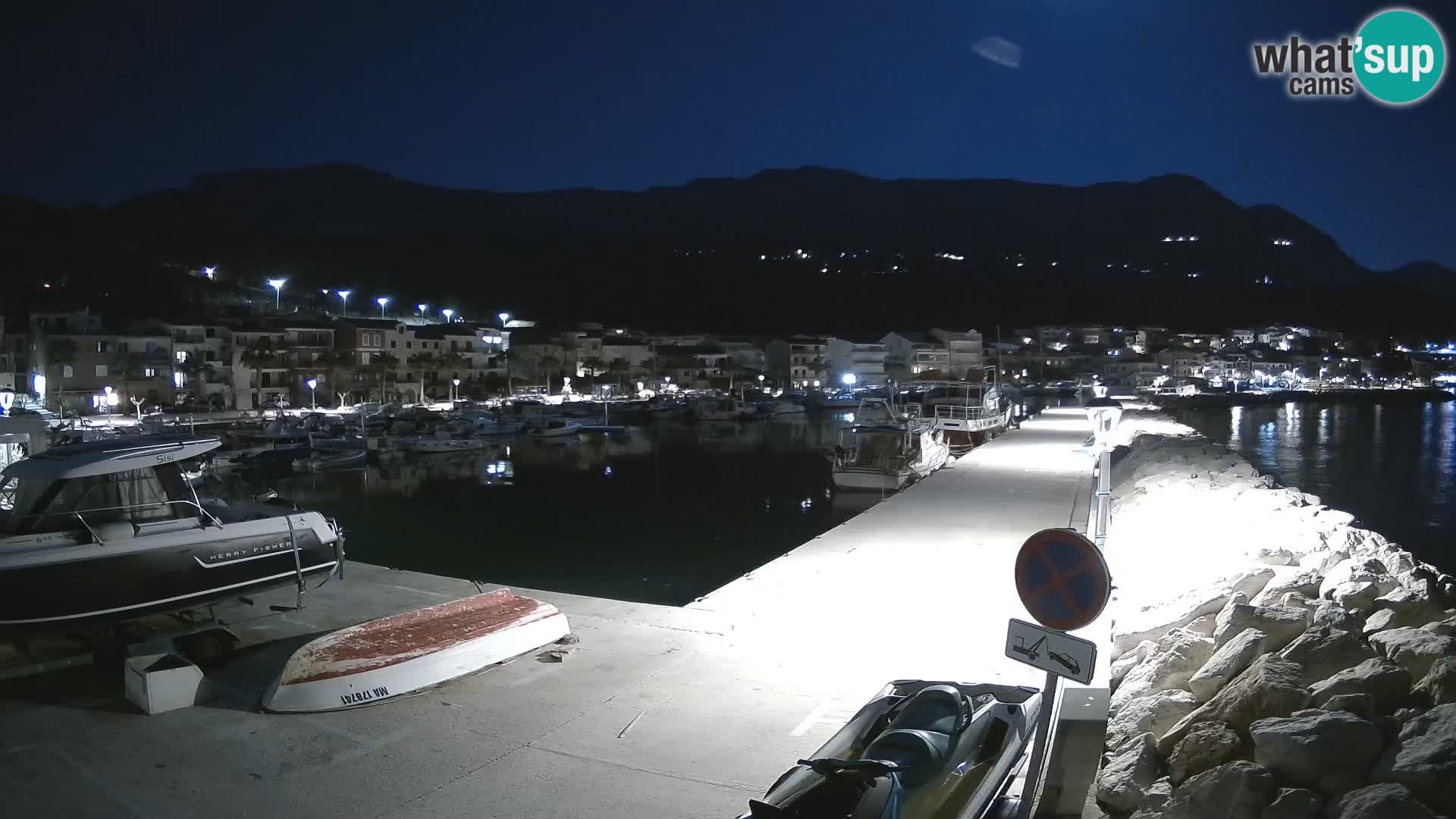 PODGORA Live Webcam Marina – Incroyable Dalmatie
