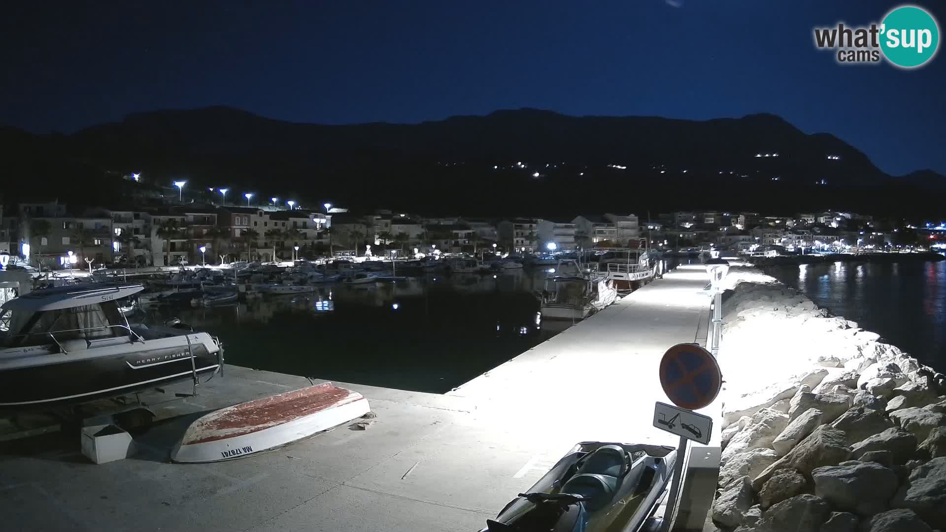 Spletna kamera Marina PODGORA – Očarljiva Dalmacija