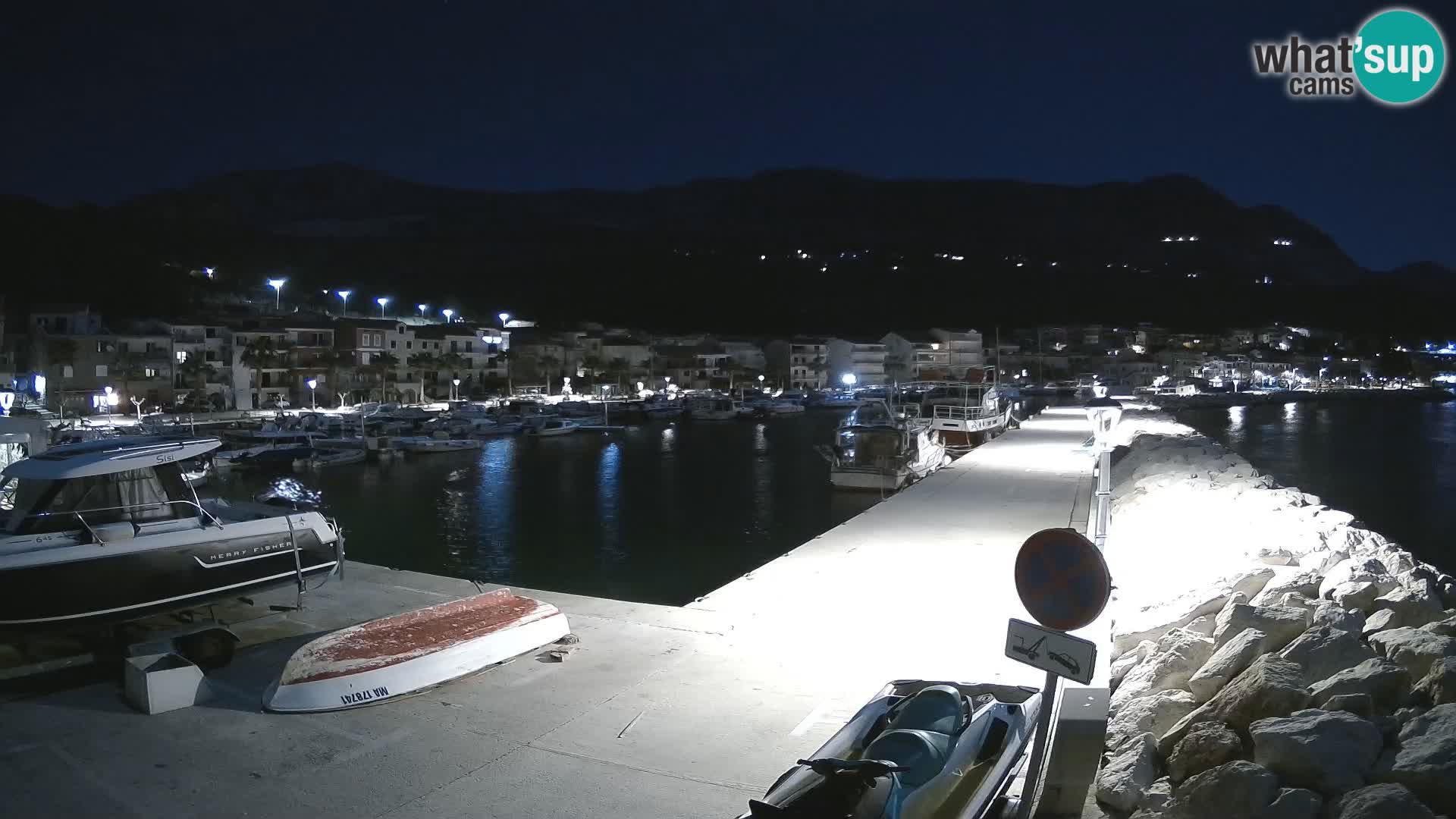 Webcam PODGORA Marina – Erstaunliches Dalmatien
