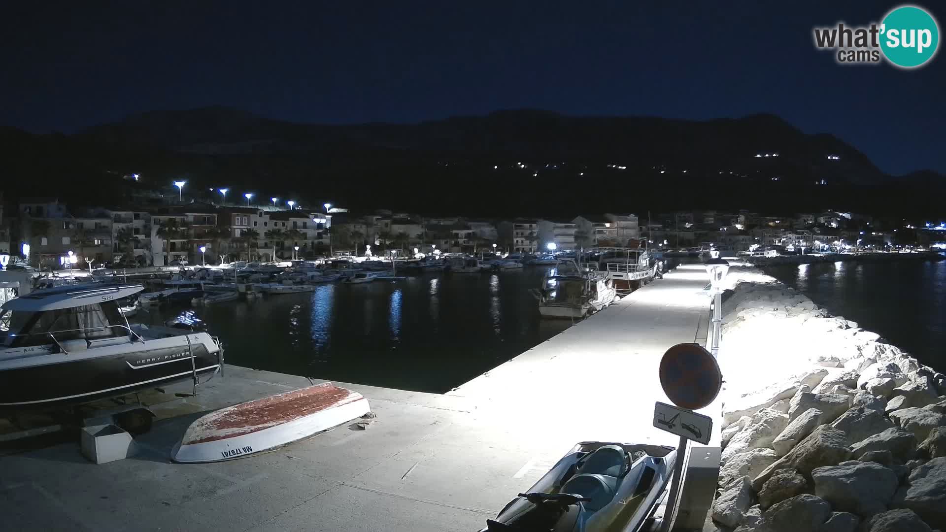 Webcam Marina di PODGORA – l’incredibile Dalmazia