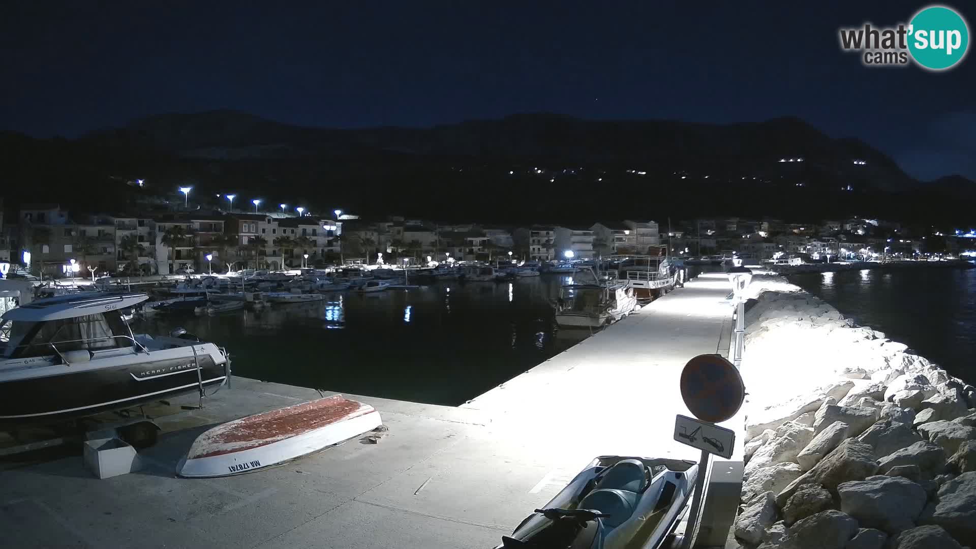 Webcam PODGORA Marina – Erstaunliches Dalmatien
