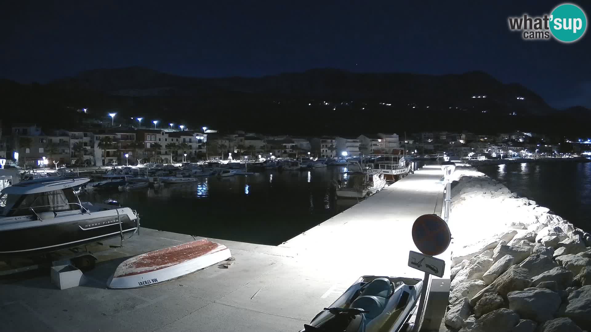 Webcam PODGORA Marina – Erstaunliches Dalmatien