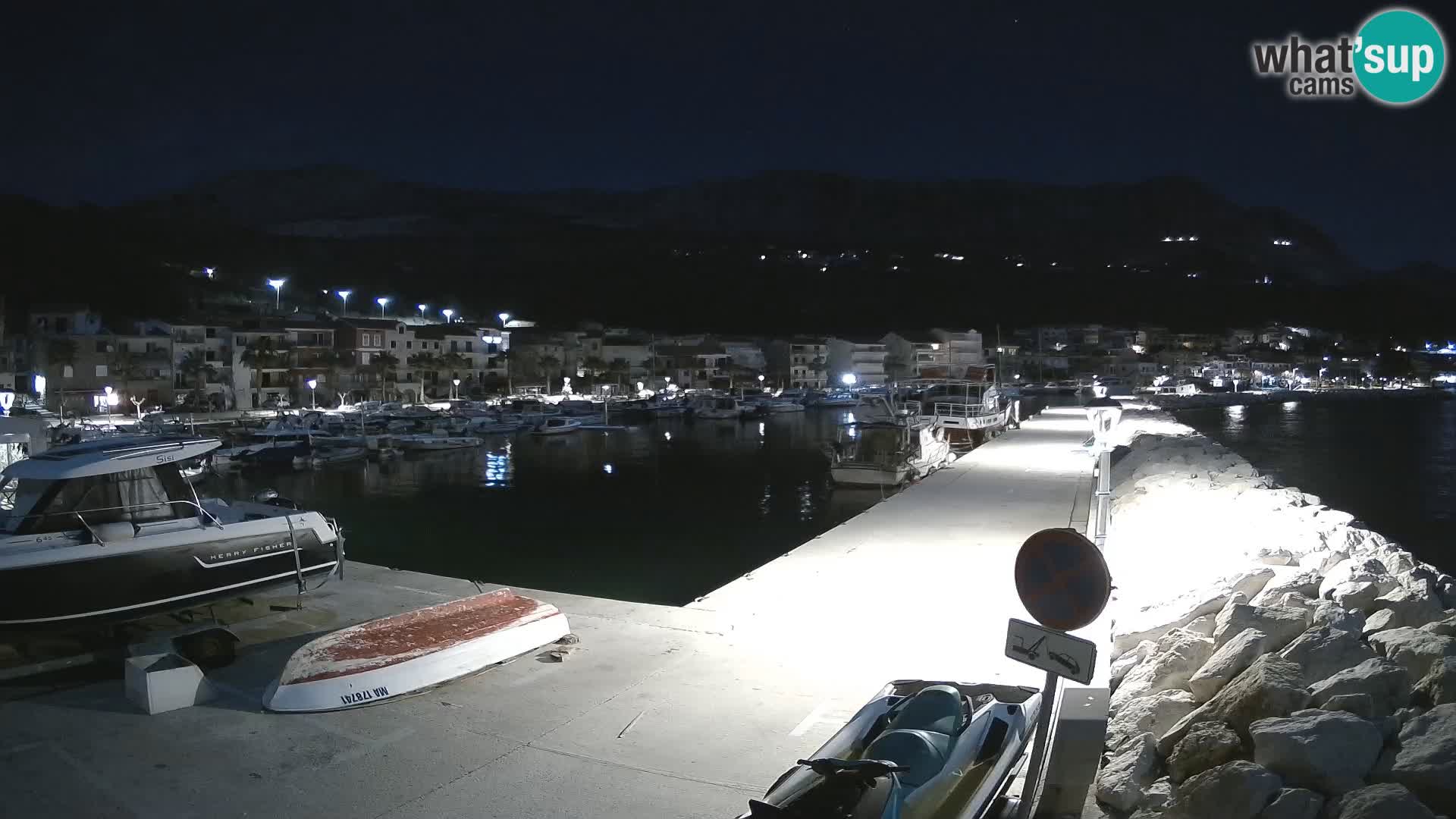 PODGORA Webcam Marina – Amazing Dalmatia