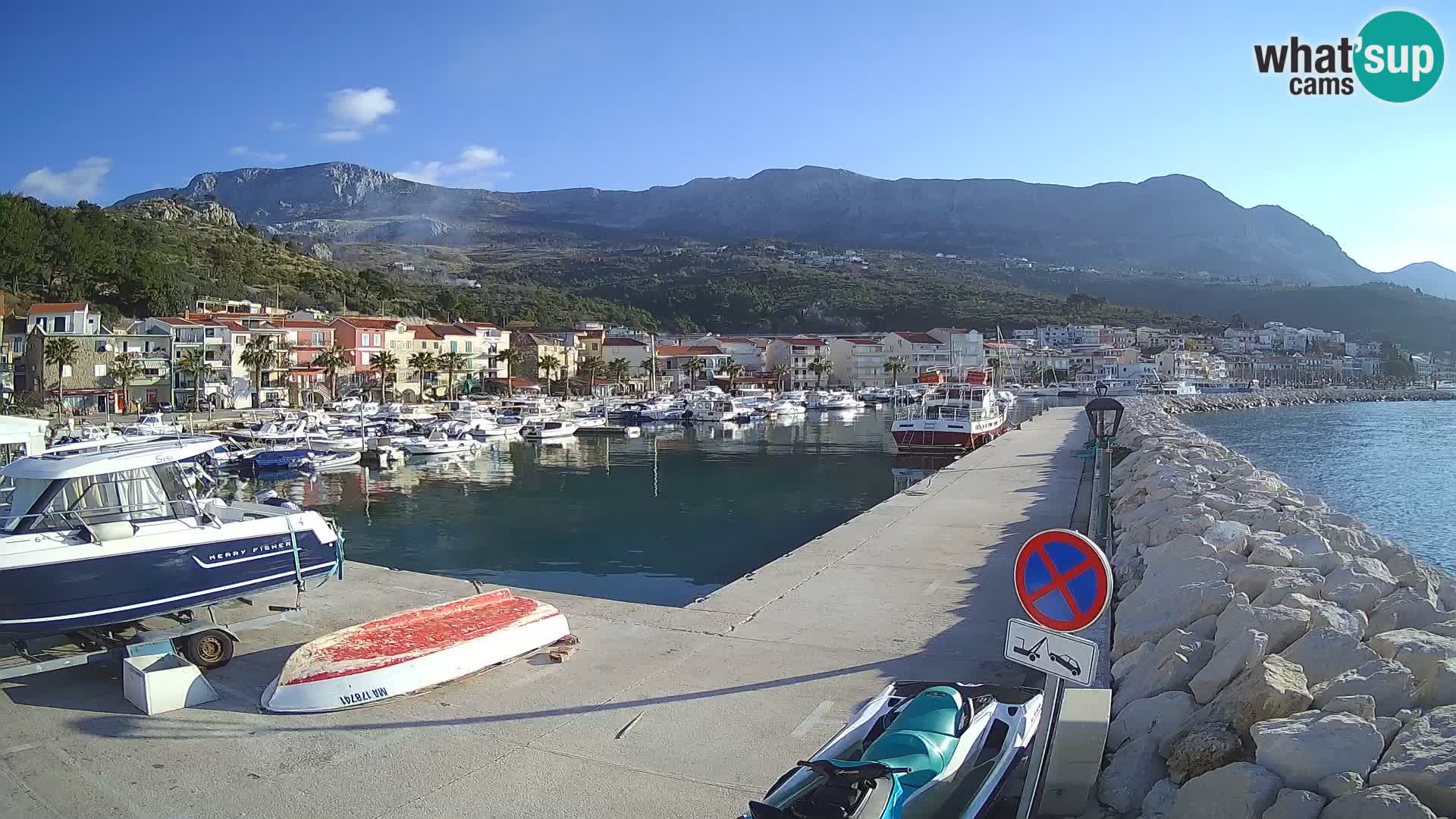 Webcam PODGORA Marina – Erstaunliches Dalmatien