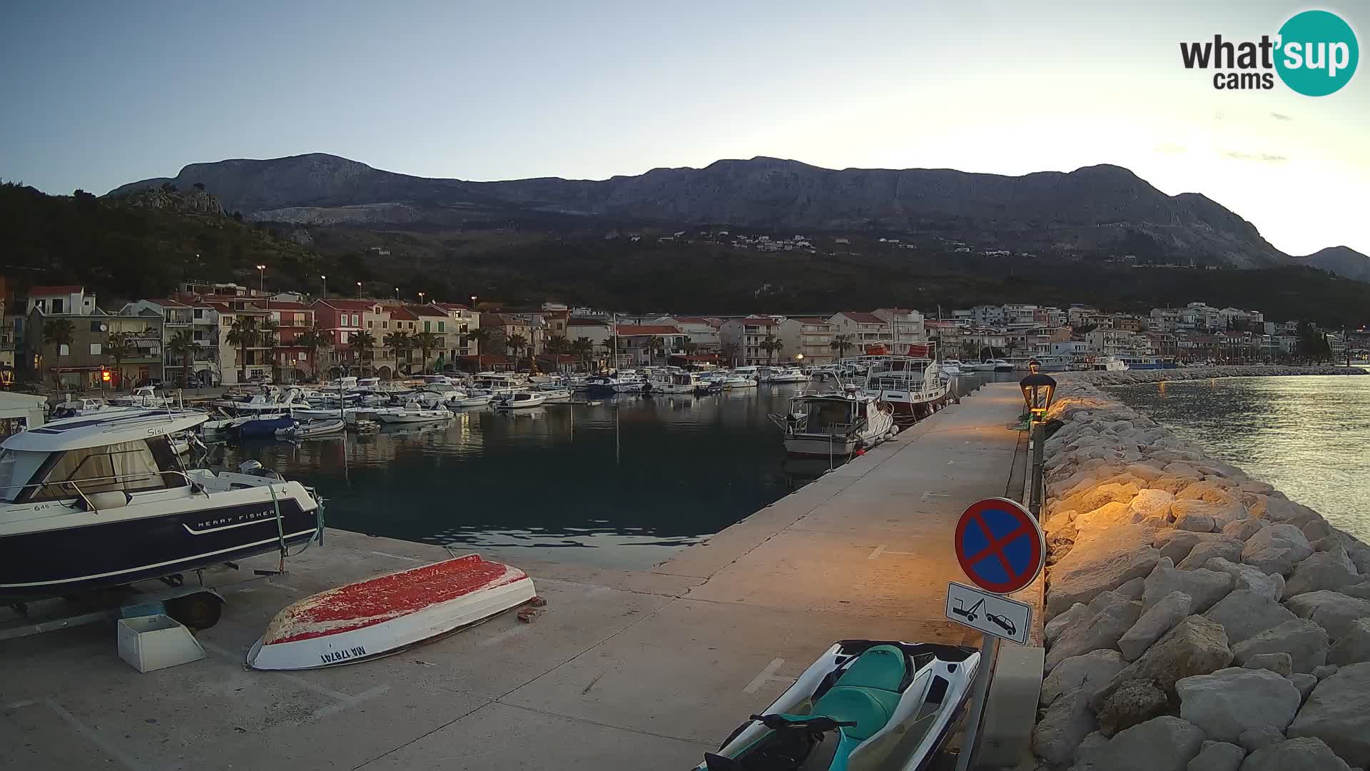 PODGORA Webcam Marina – Amazing Dalmatia