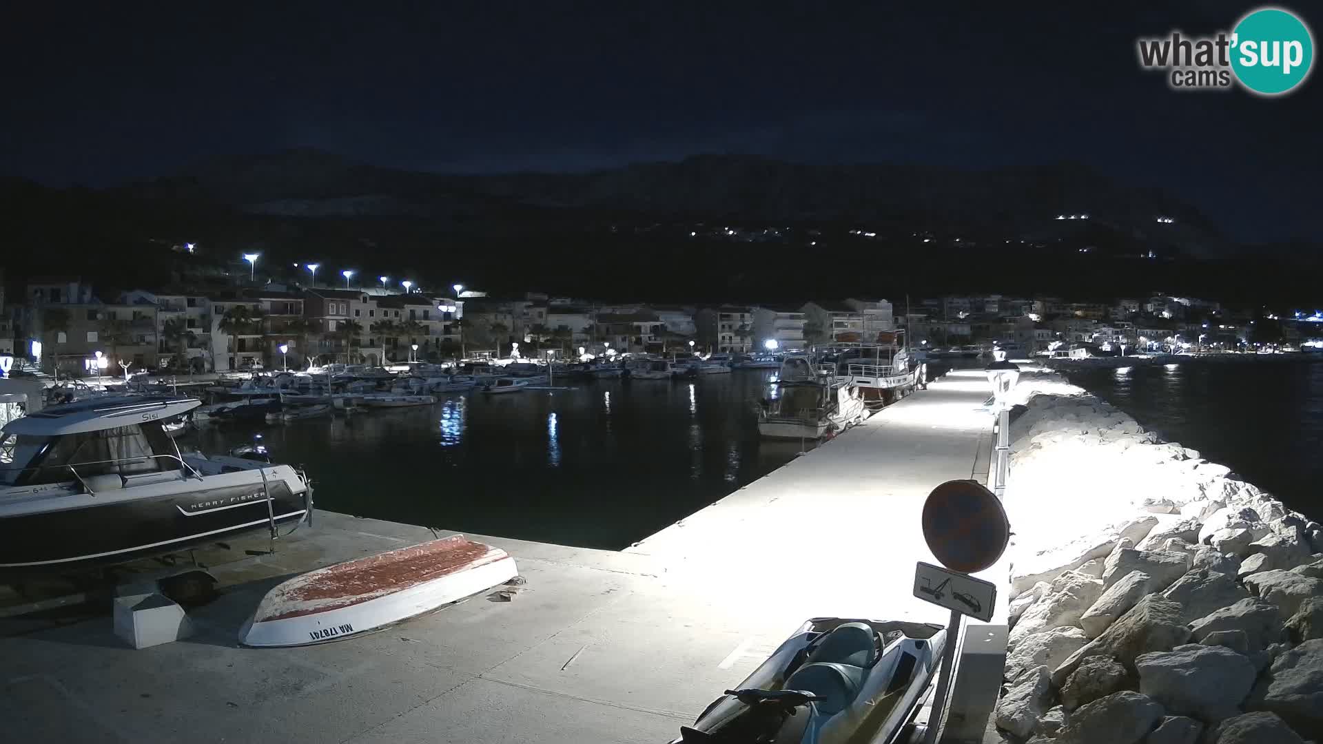 Webcam Marina di PODGORA – l’incredibile Dalmazia