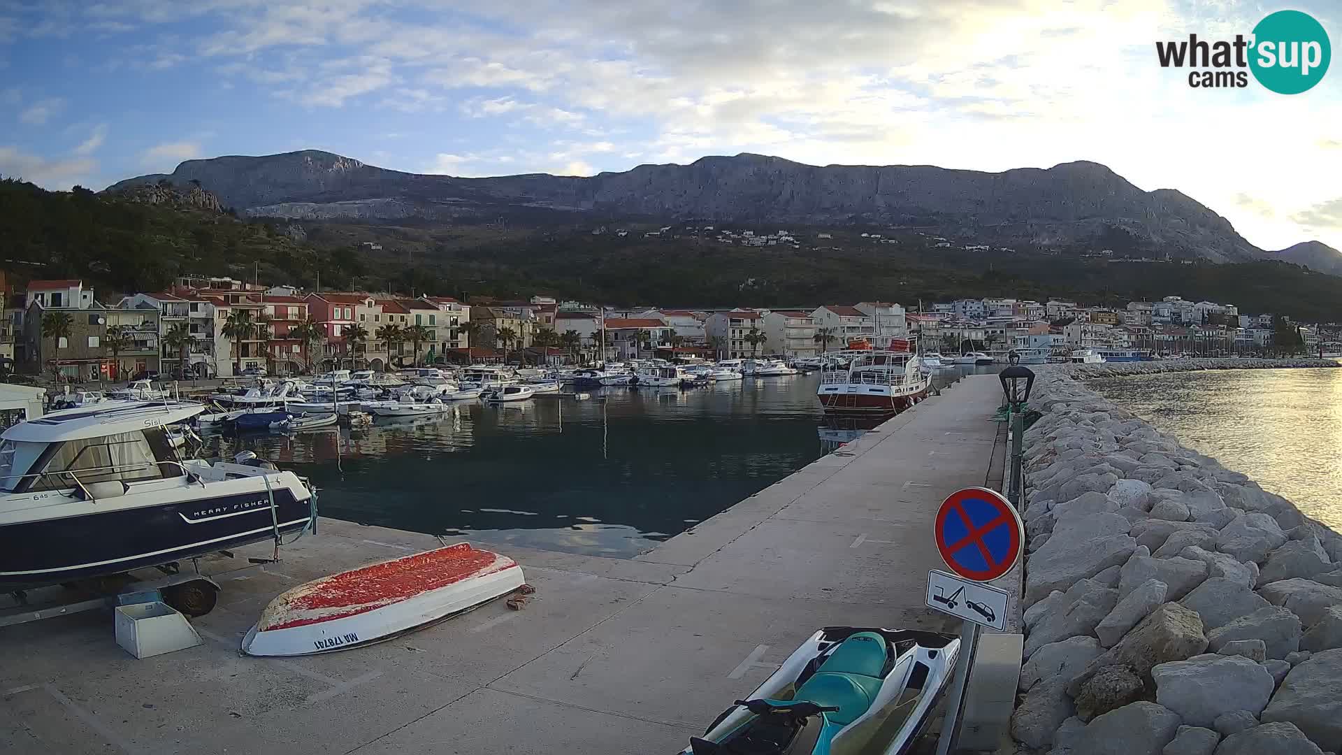 Webcam PODGORA Marina – Erstaunliches Dalmatien