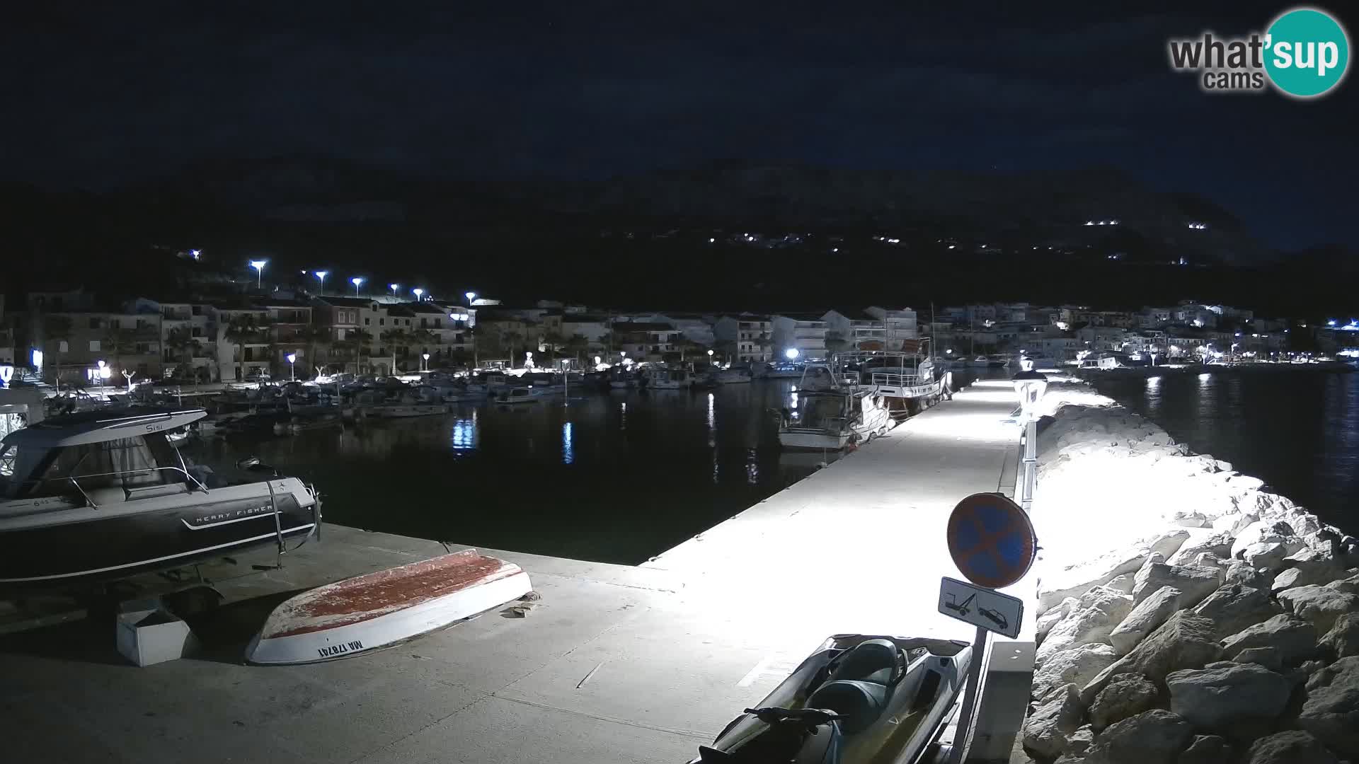 PODGORA Webcam Marina – Amazing Dalmatia