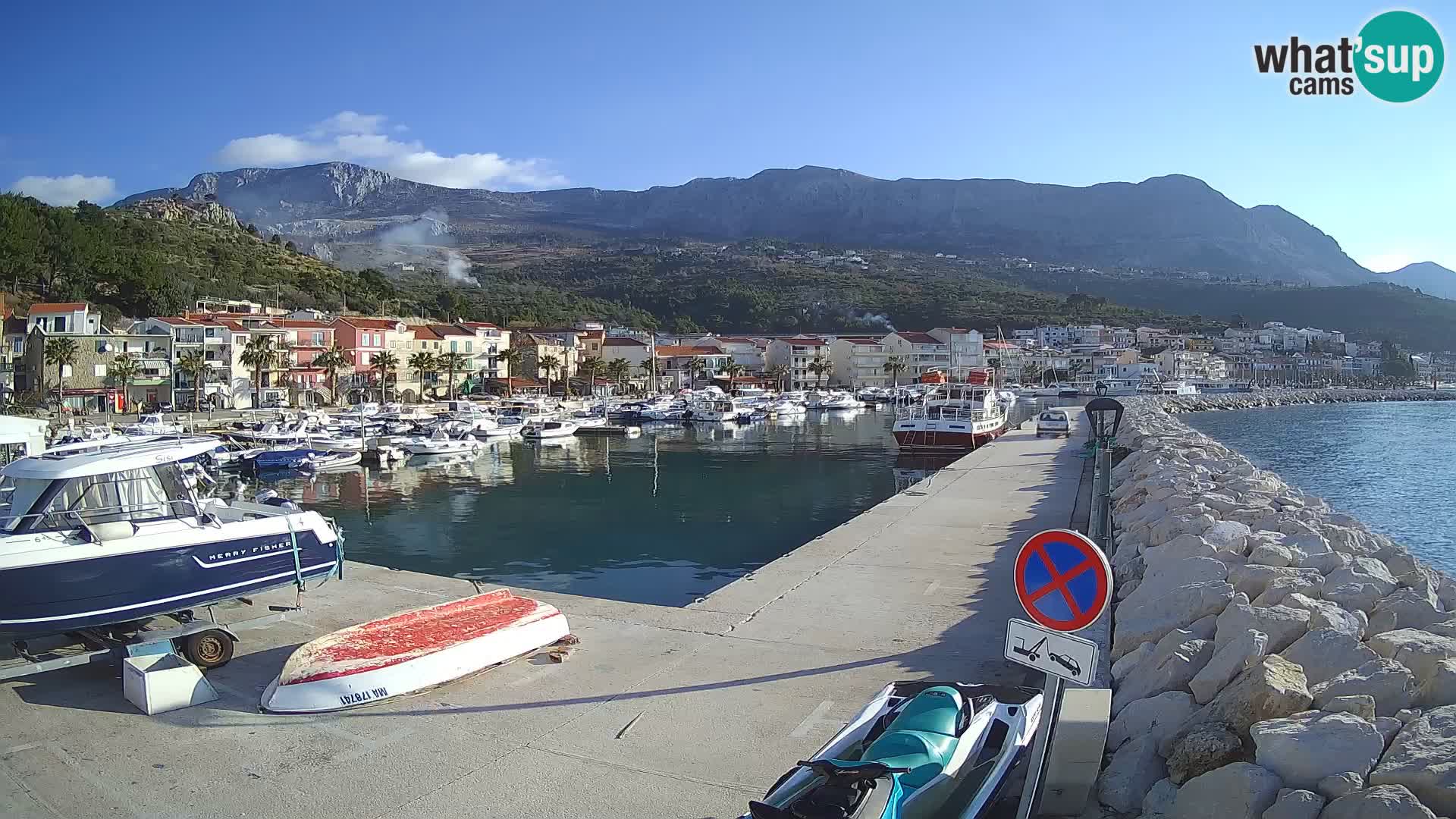 PODGORA Webcam Marina – Amazing Dalmatia
