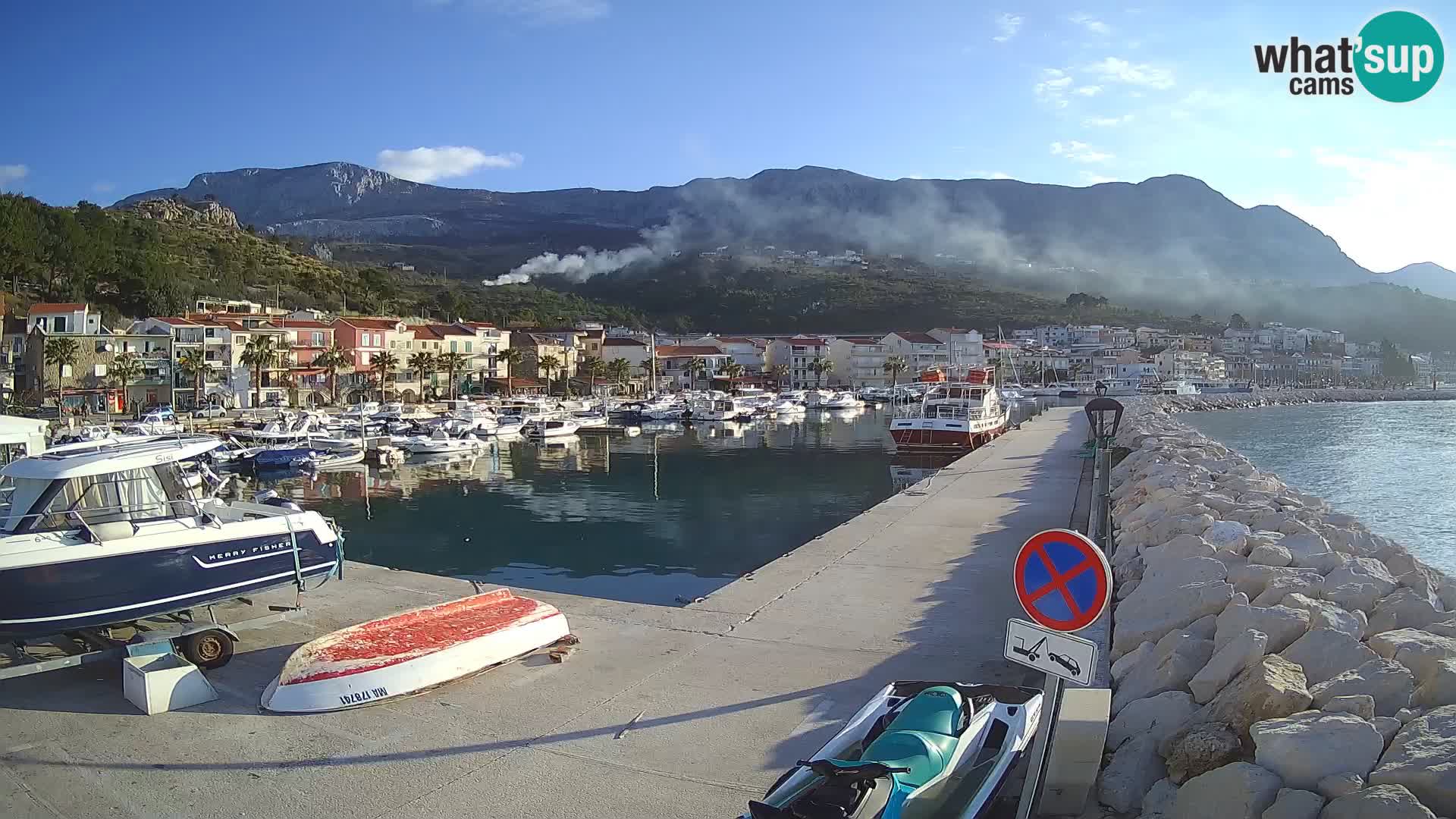 Webcam PODGORA Marina – Erstaunliches Dalmatien