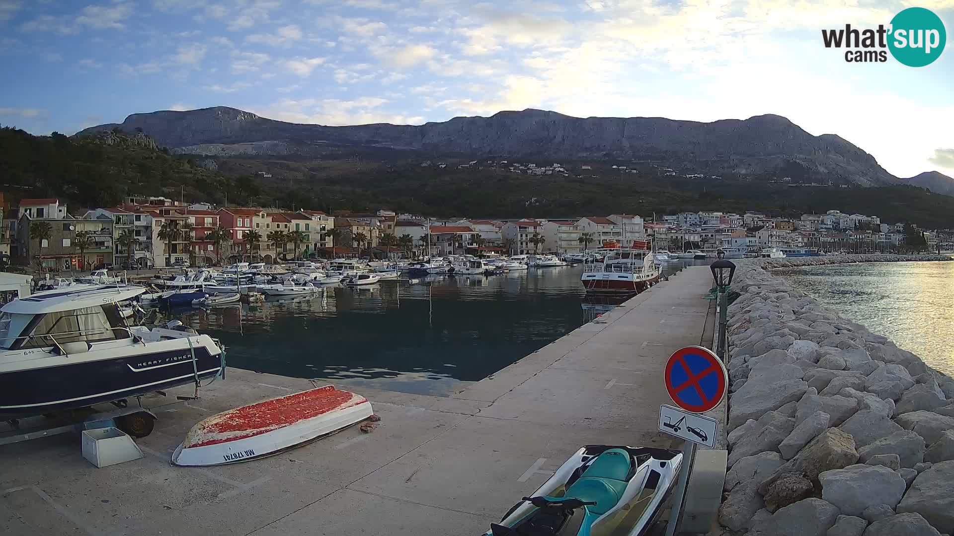 PODGORA Webcam Marina – Amazing Dalmatia