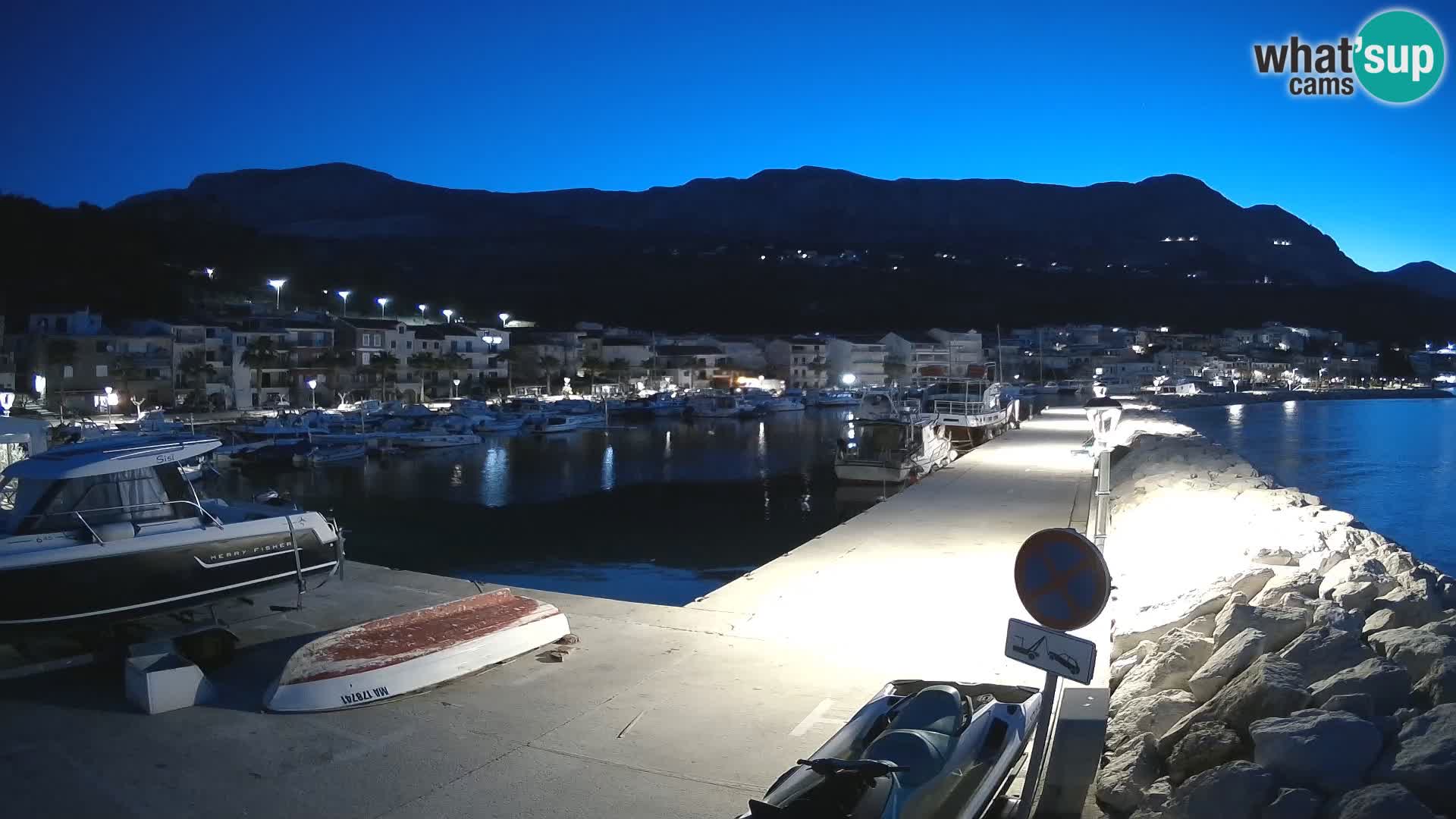 PODGORA Web kamera Marina – Prekrasna Dalmacija