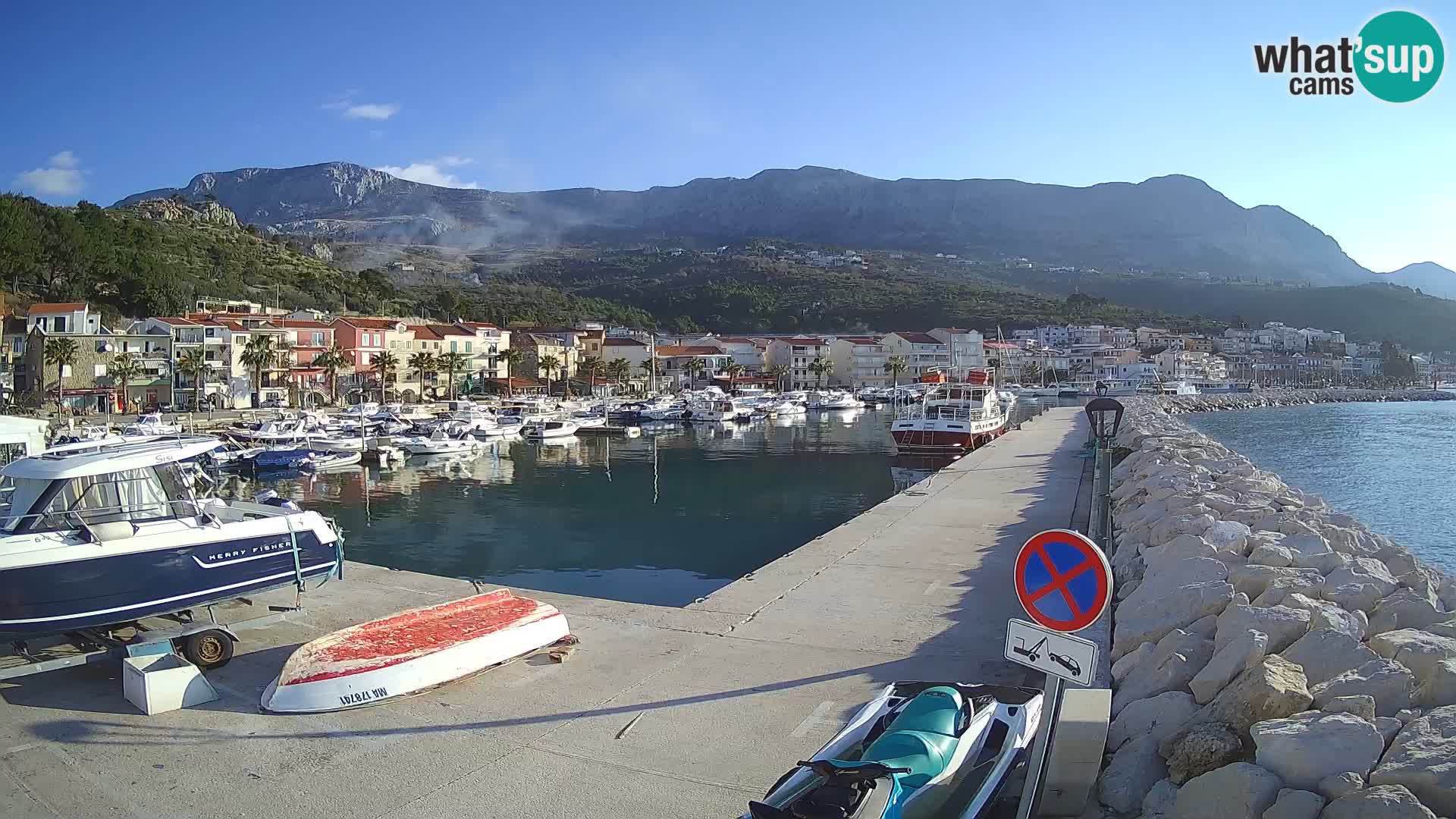 PODGORA Webcam Marina – Amazing Dalmatia