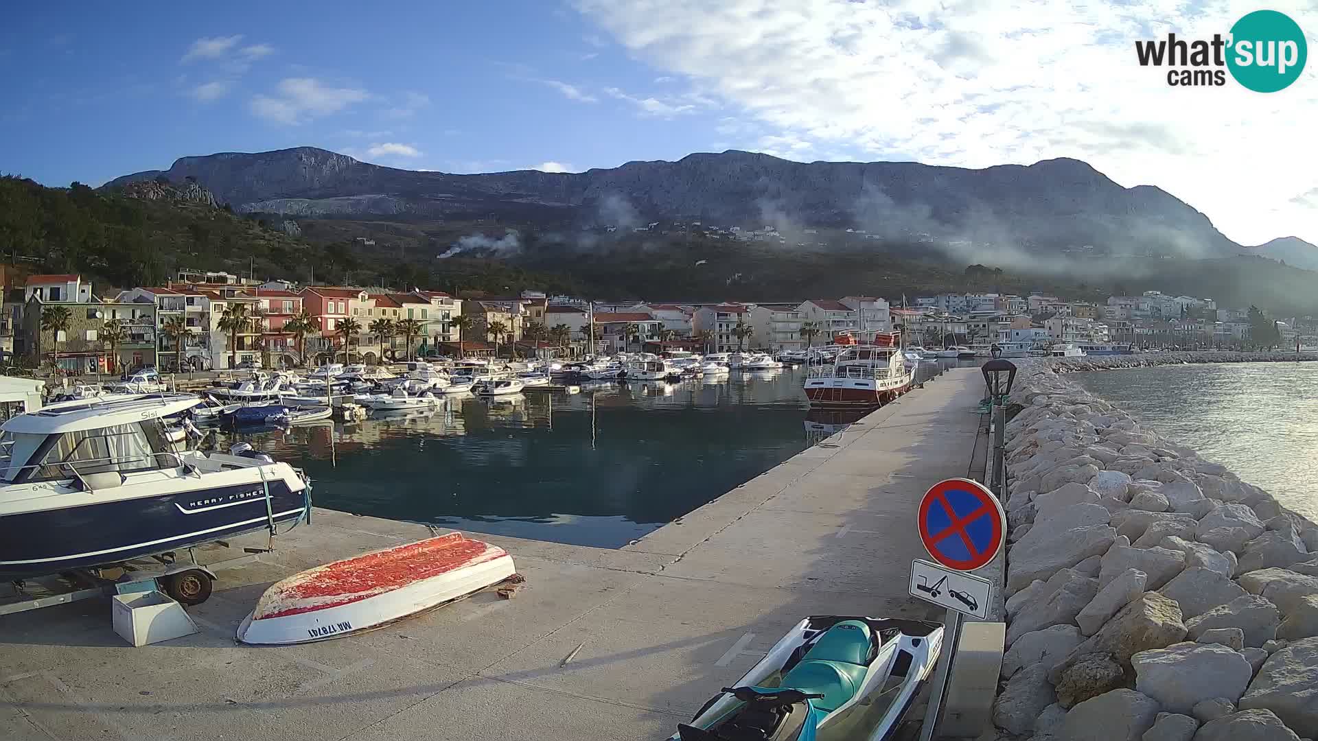 Webcam PODGORA Marina – Erstaunliches Dalmatien