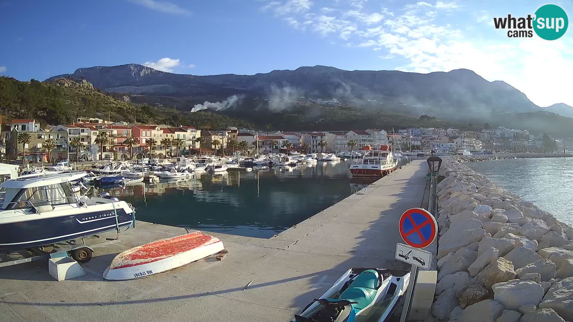 PODGORA Web kamera Marina – Prekrasna Dalmacija